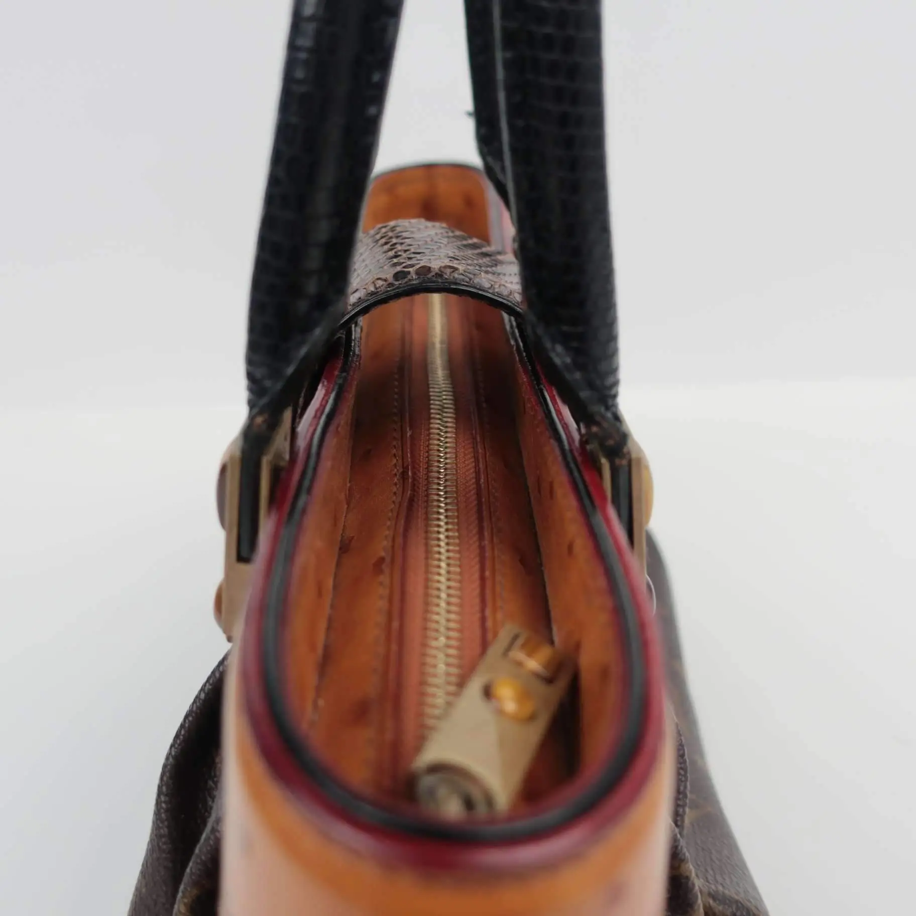 Louis Vuitton Oskar Waltz Ostrich bag - Image 32