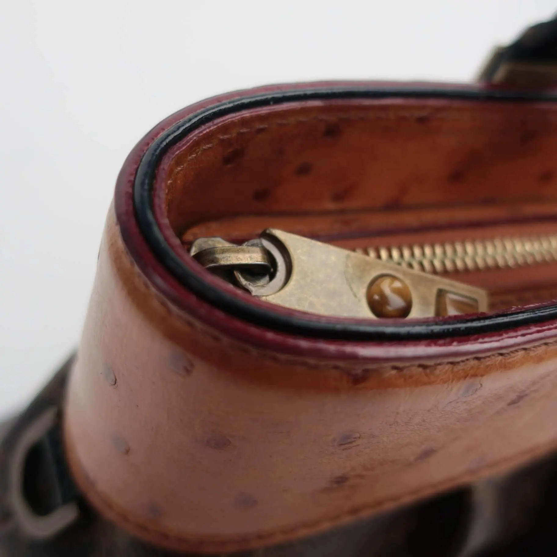 Louis Vuitton Oskar Waltz Ostrich bag - Image 36