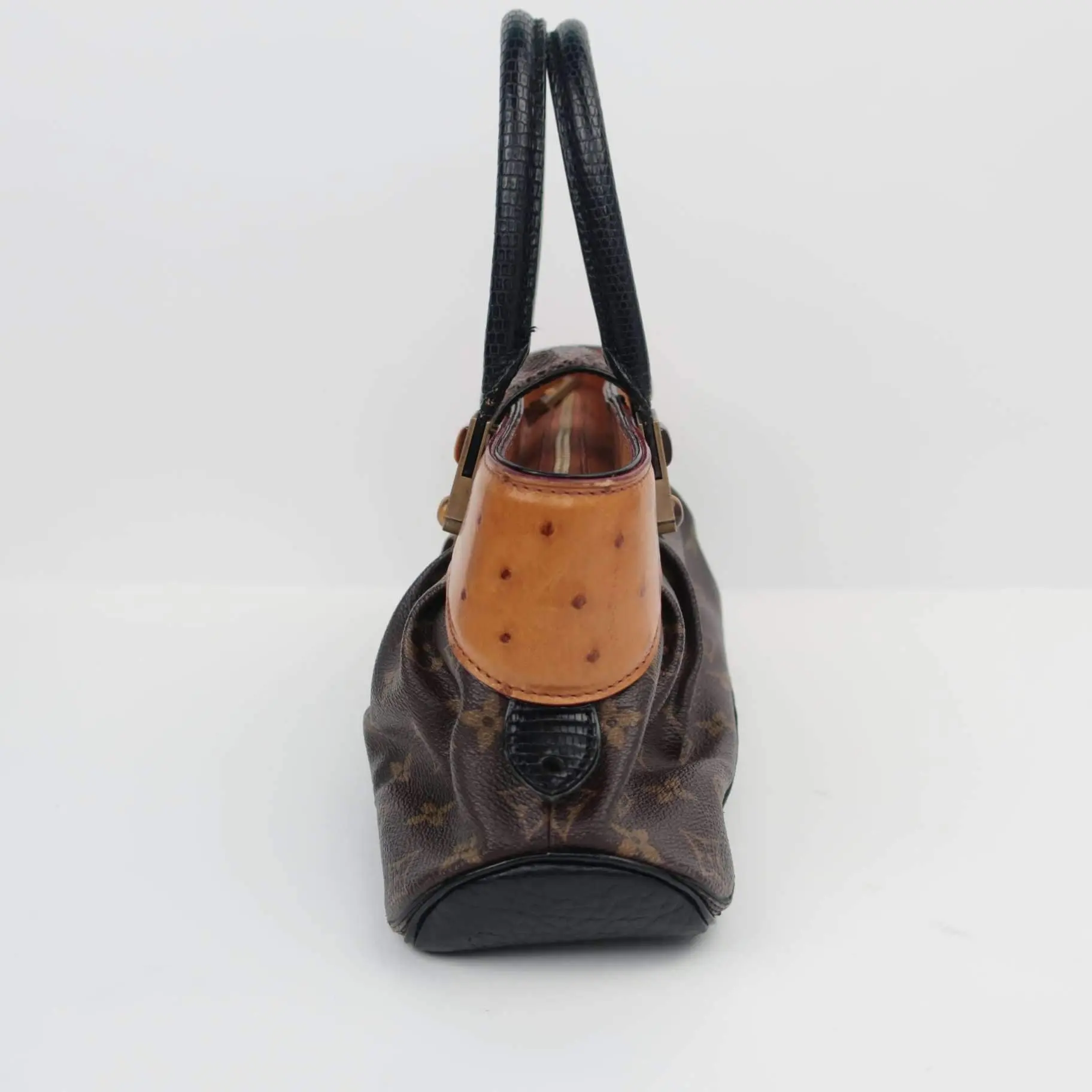 Louis Vuitton Oskar Waltz Ostrich bag - Image 48