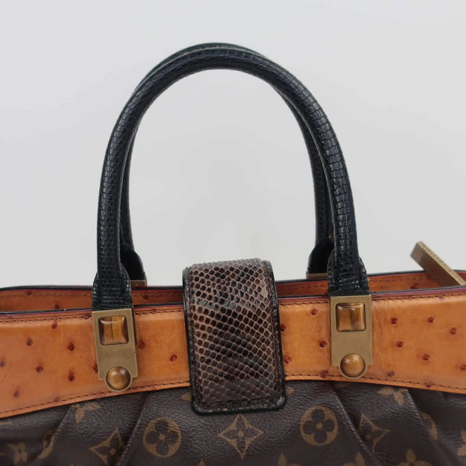 Louis Vuitton Oskar Waltz Ostrich bag - Image 51