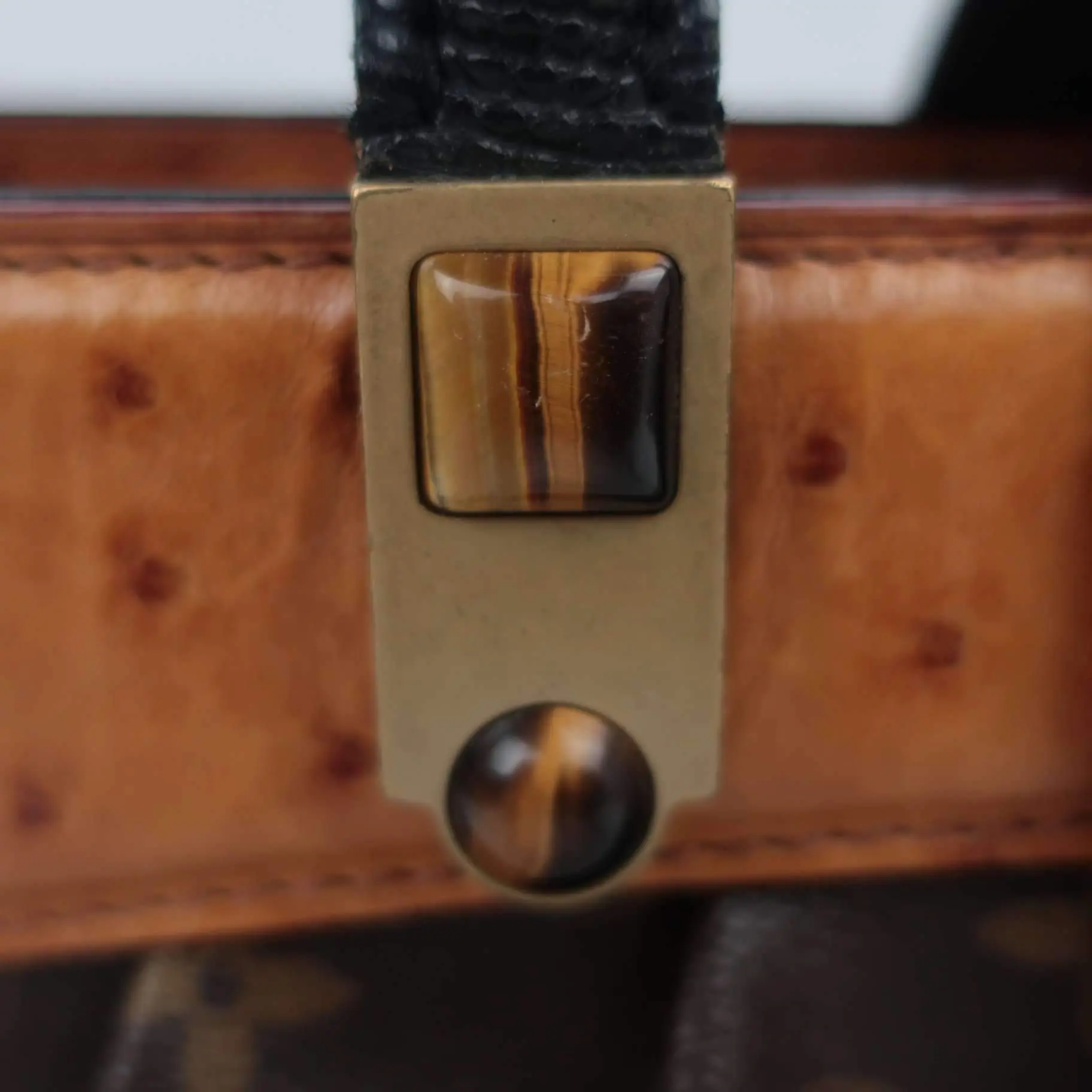 Louis Vuitton Oskar Waltz Ostrich bag - Image 52