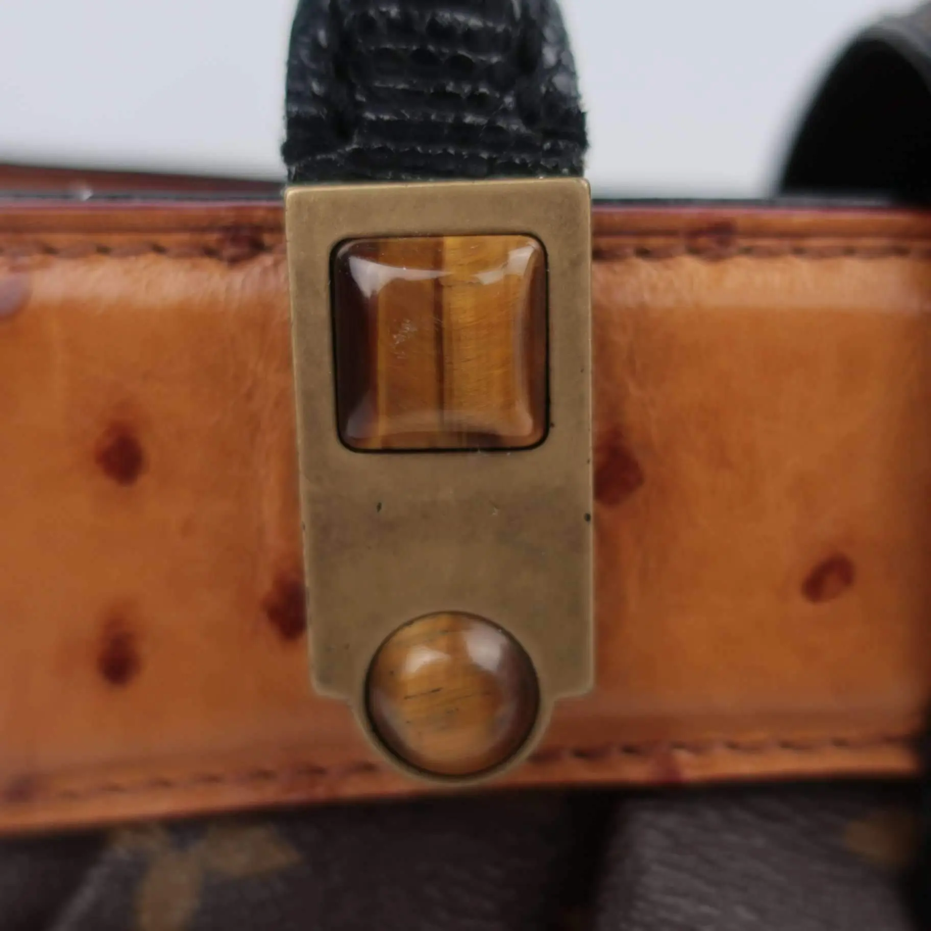 Louis Vuitton Oskar Waltz Ostrich bag - Image 53