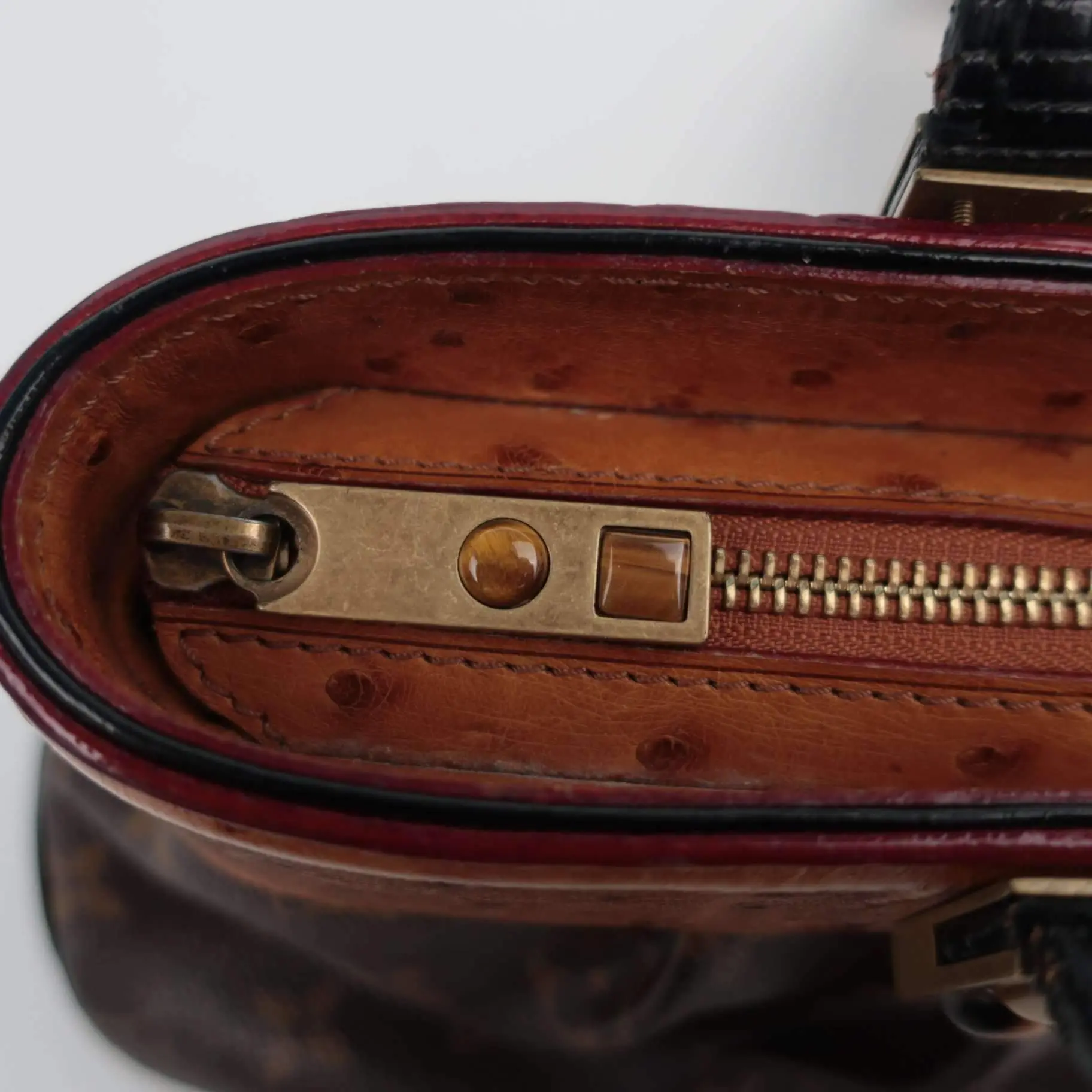 Louis Vuitton Oskar Waltz Ostrich bag - Image 55