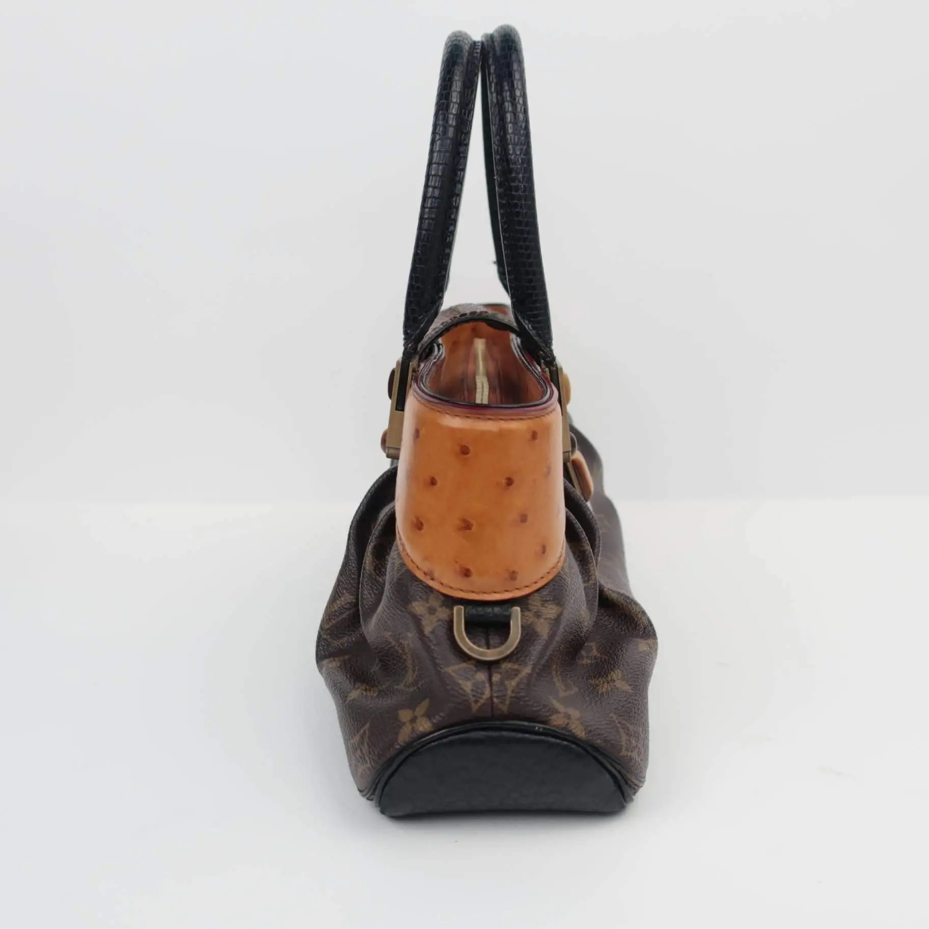 Louis Vuitton Oskar Waltz Ostrich bag - Image 9