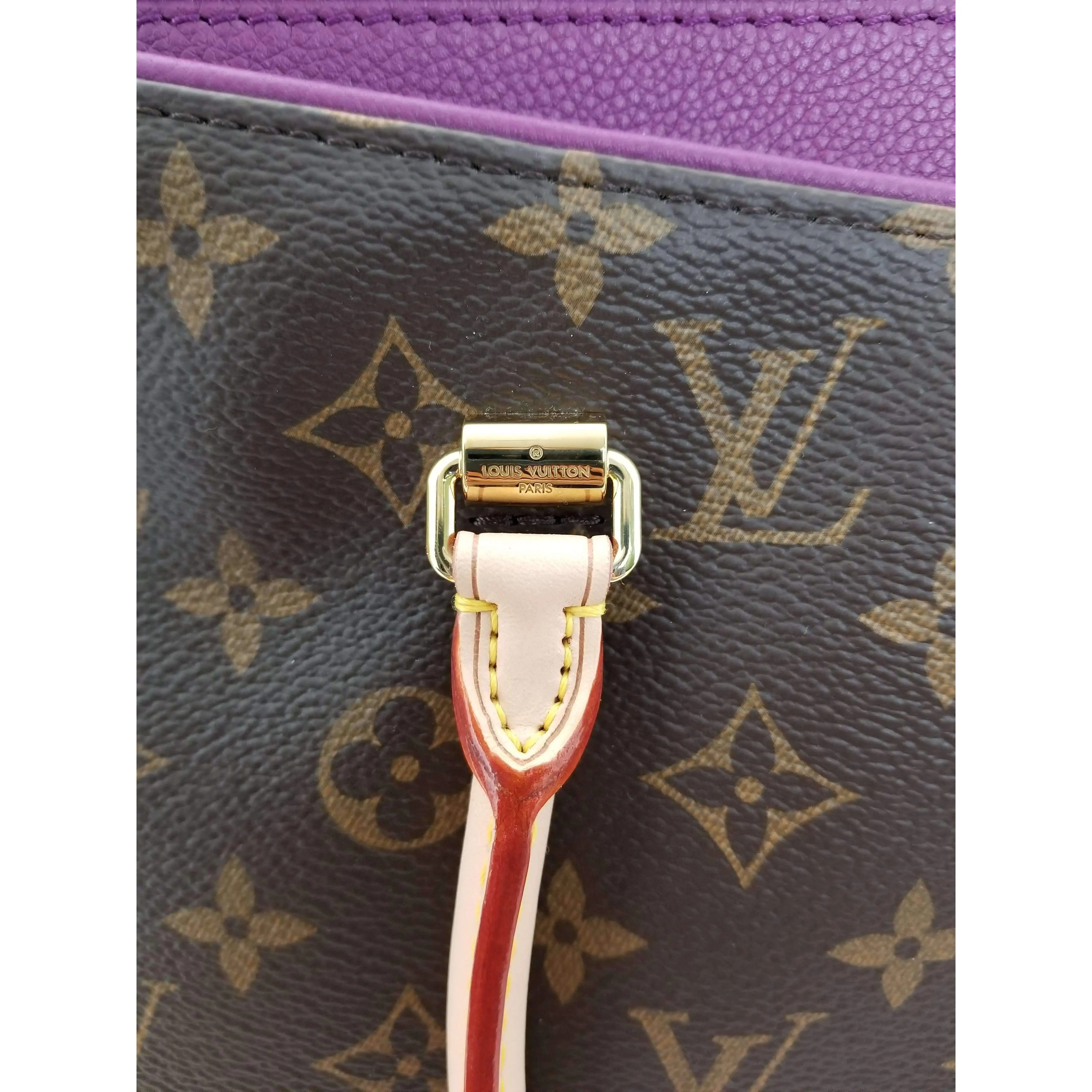 Louis Vuitton Pallas Amethyste Monogram Bag NEW - Image 4