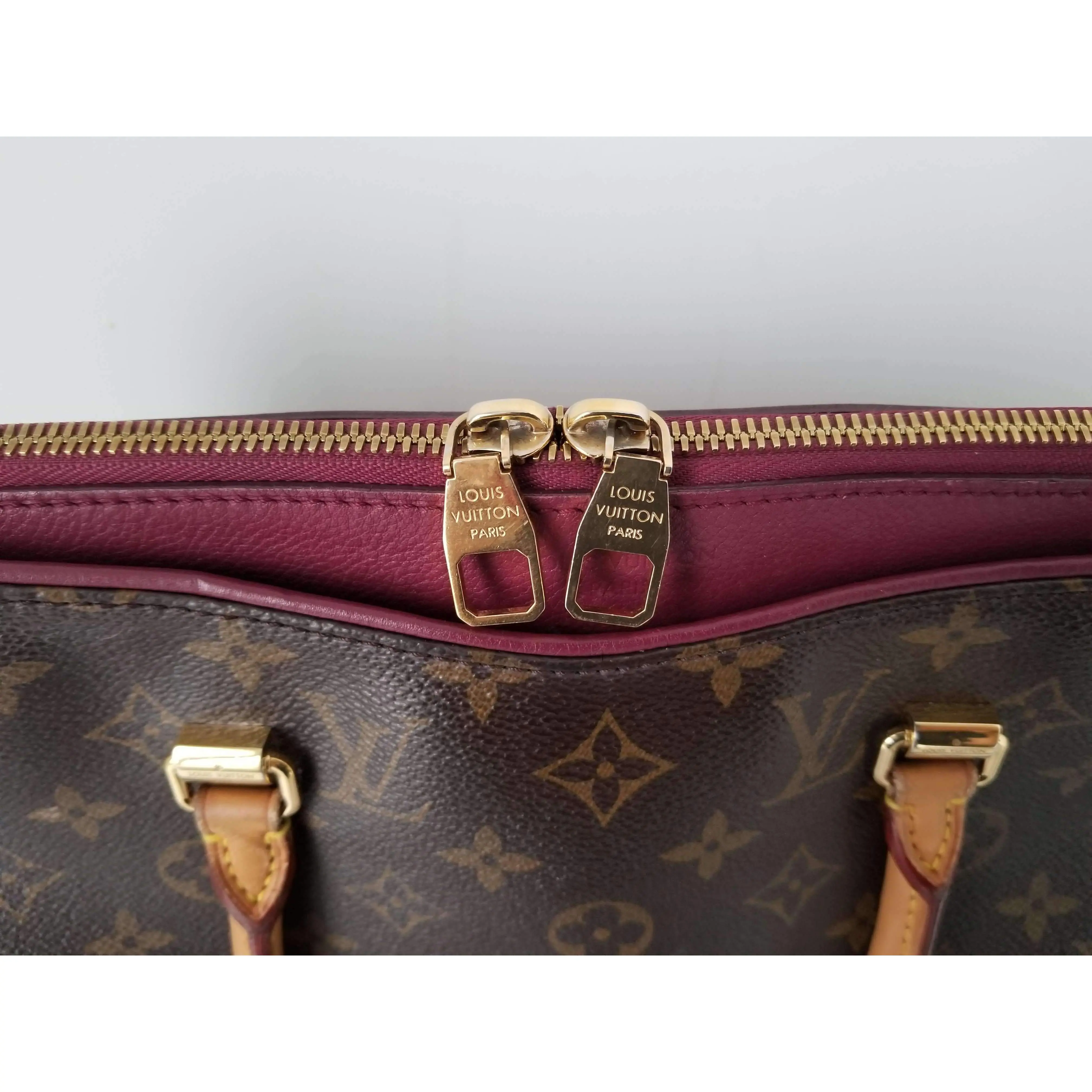 Louis Vuitton Pallas Aurore Monogram Bag - Image 15