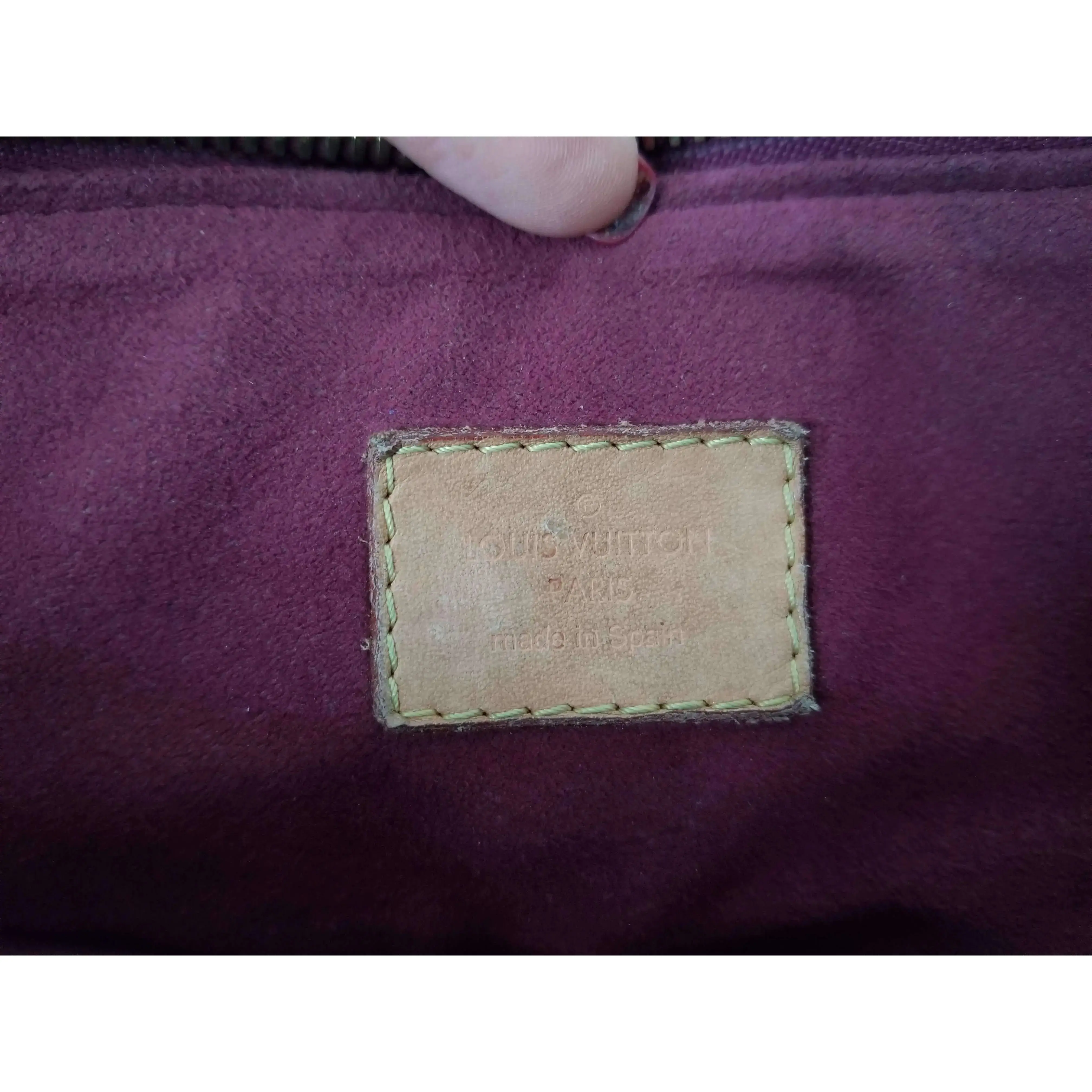 Louis Vuitton Pallas Aurore Monogram Bag - Image 4