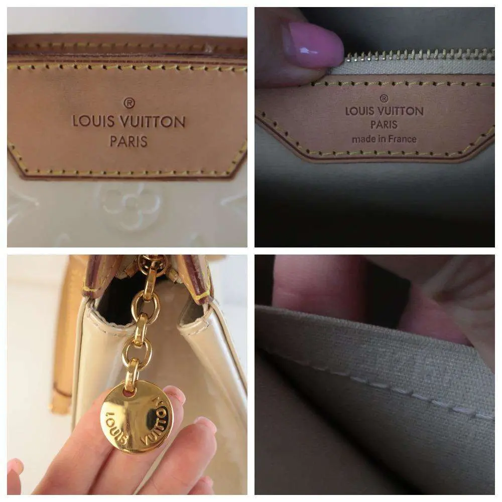 Louis Vuitton Perle Monogram Vernis Brea MM Bag - Image 7