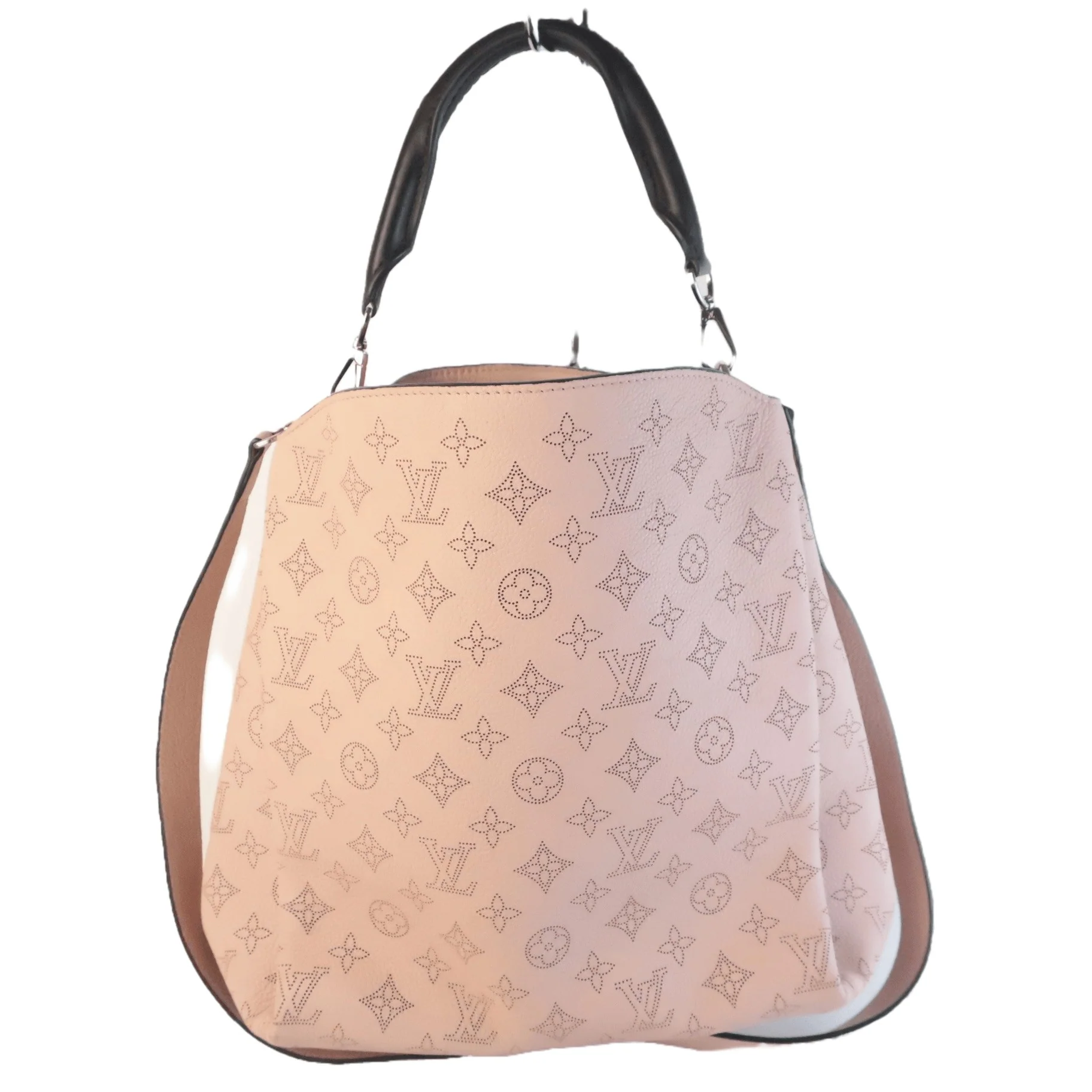 Louis Vuitton Pink Babylone PM Mahina bag