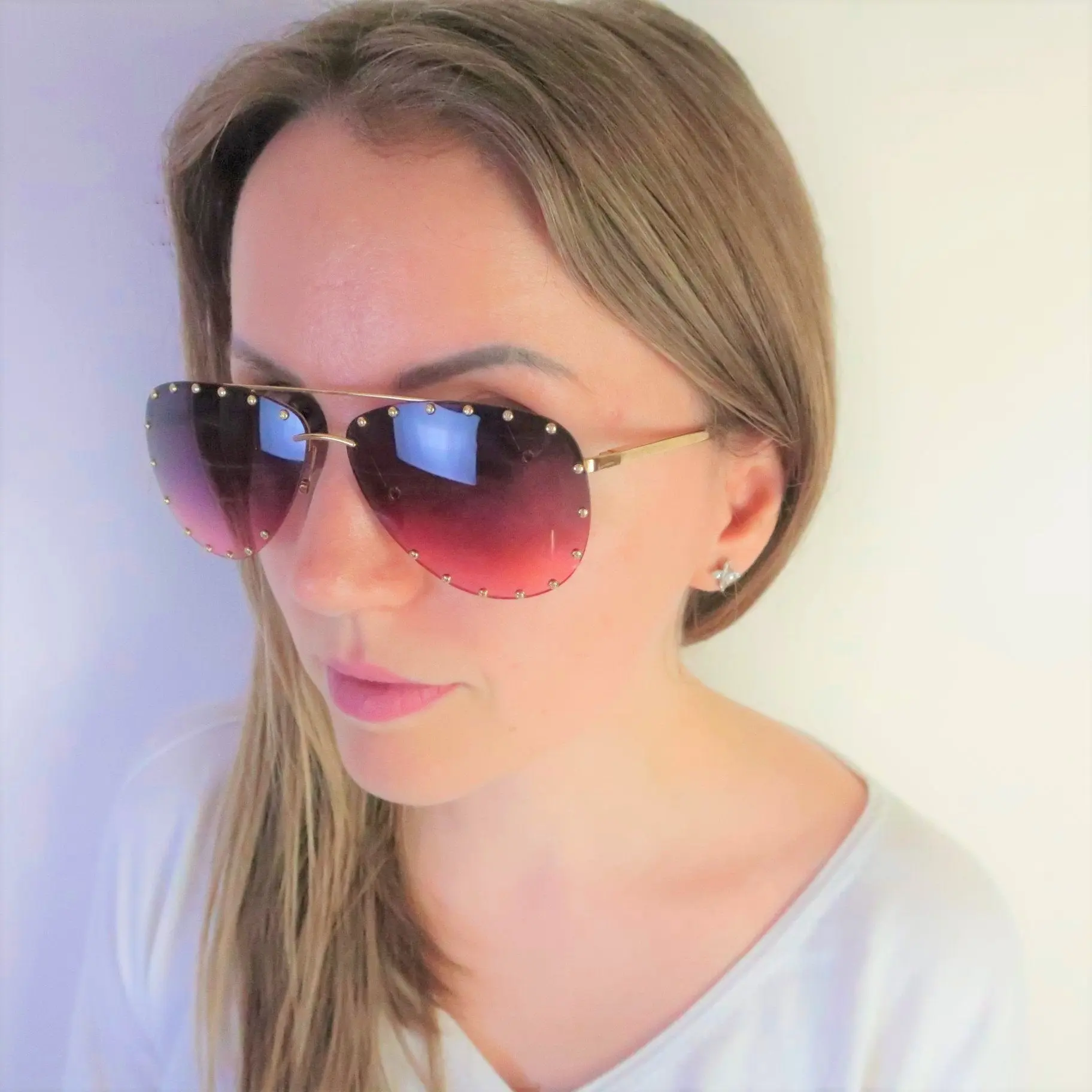 Louis Vuitton Pink Party Sunglasses