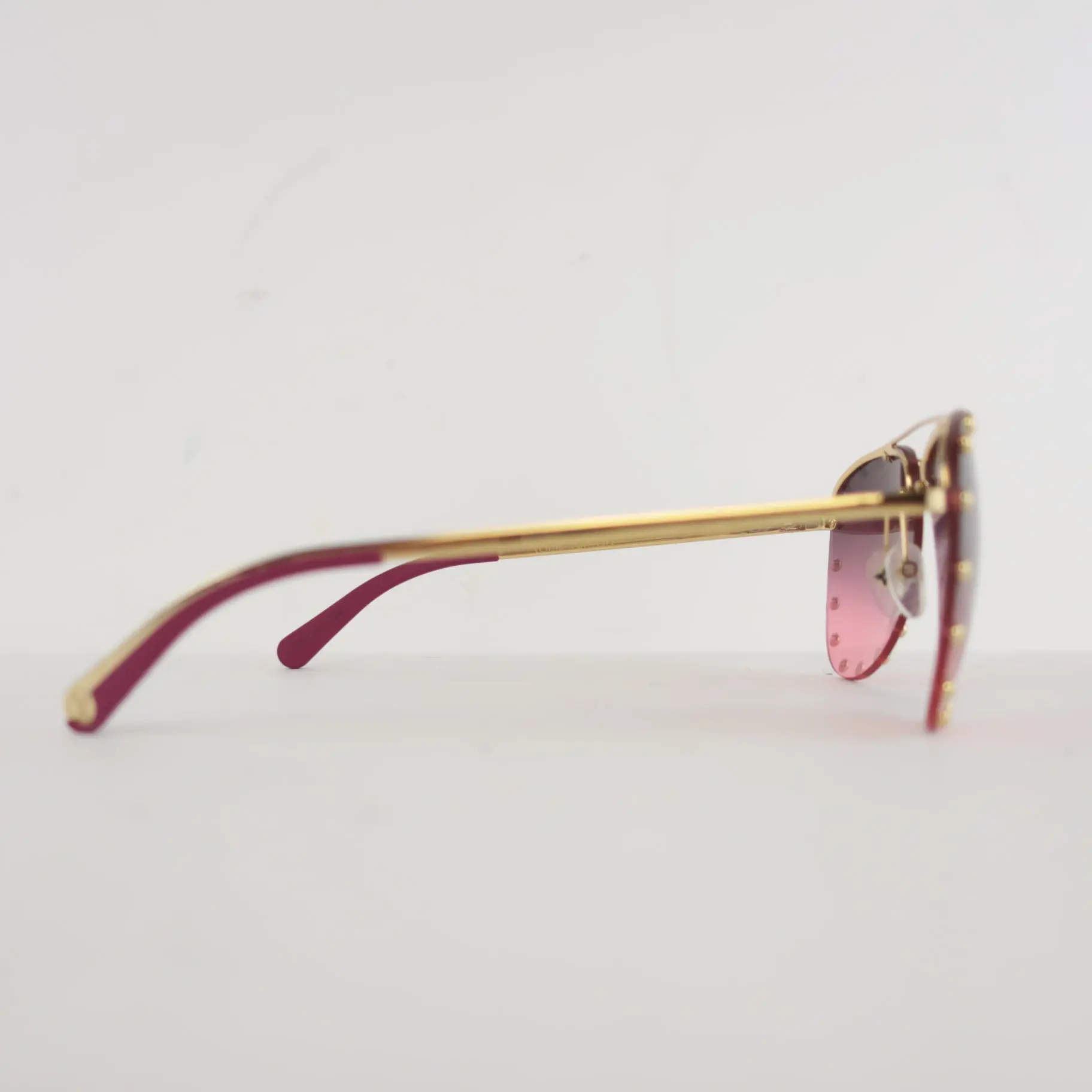 Louis Vuitton Pink Party Sunglasses - Image 14