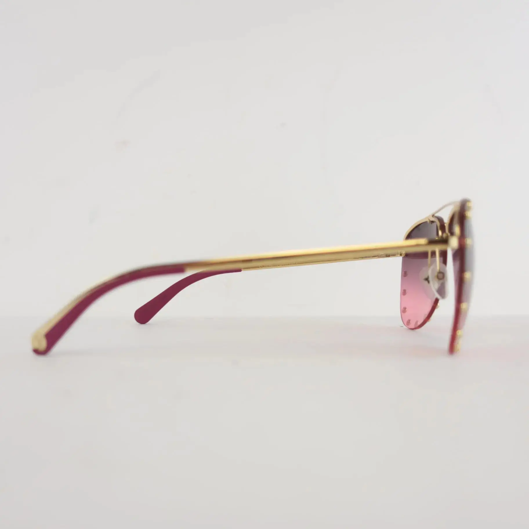 Louis Vuitton Pink Party Sunglasses - Image 8