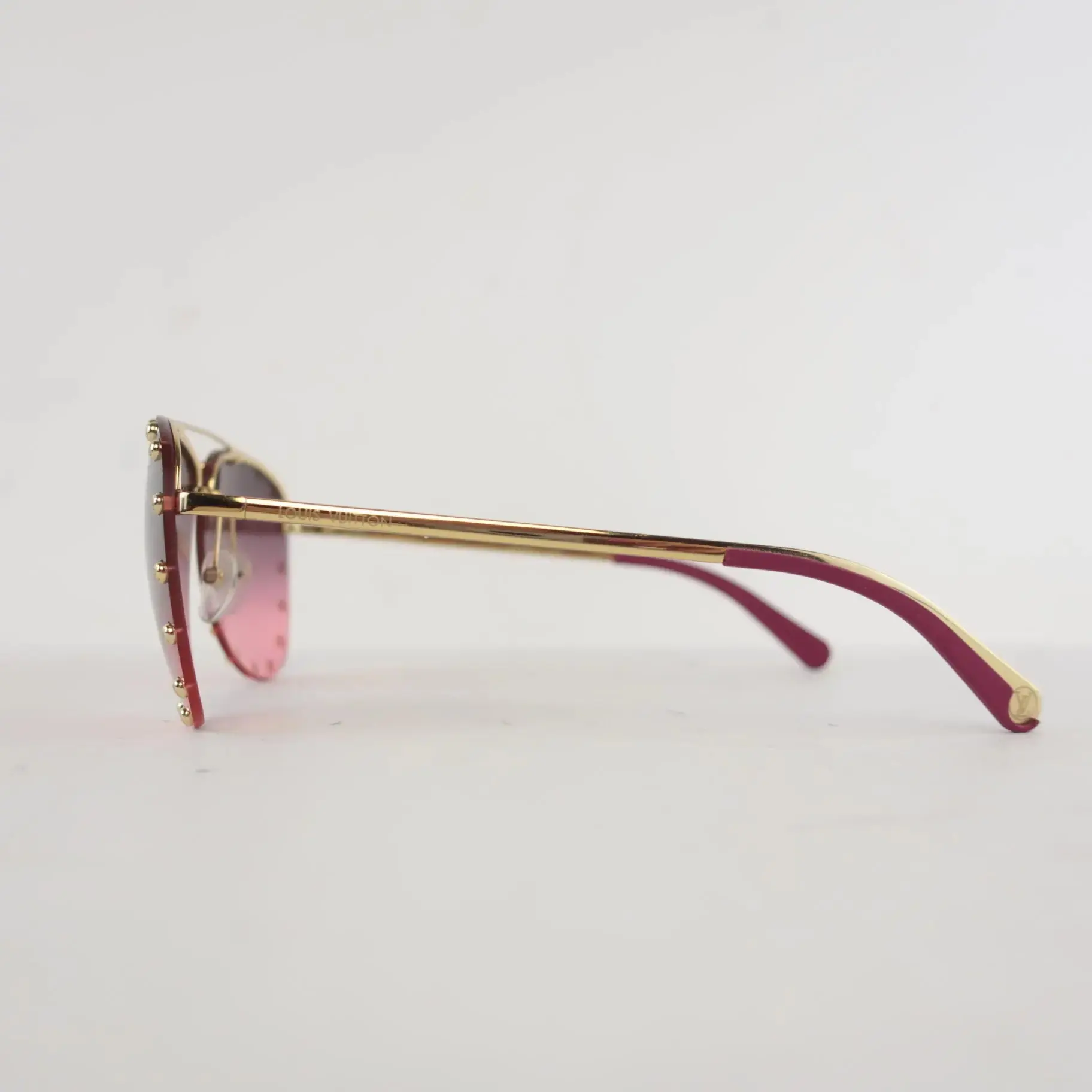 Louis Vuitton Pink Party Sunglasses - Image 9