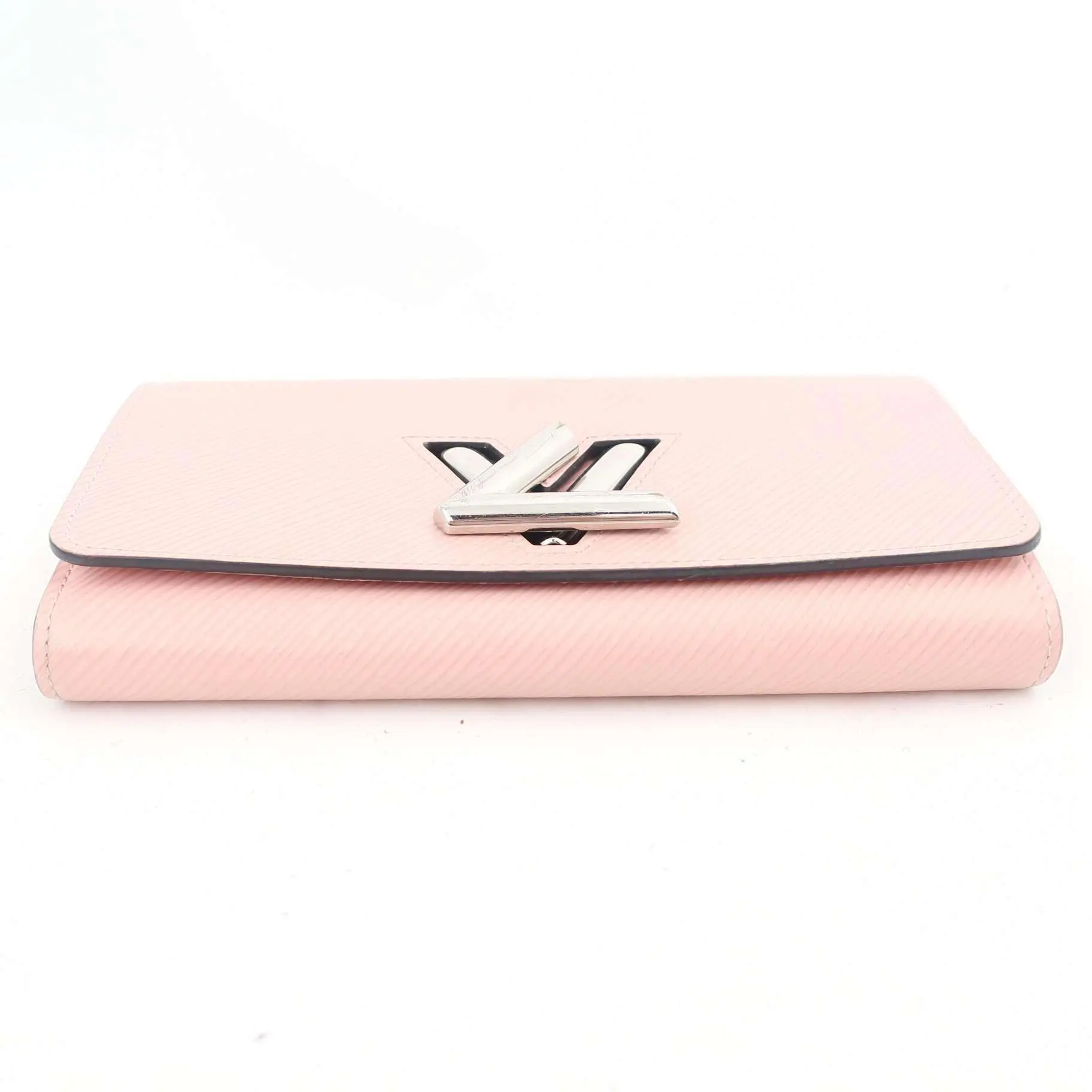 Louis Vuitton Pink Rose Ballerine Twist Epi Wallet - Image 41