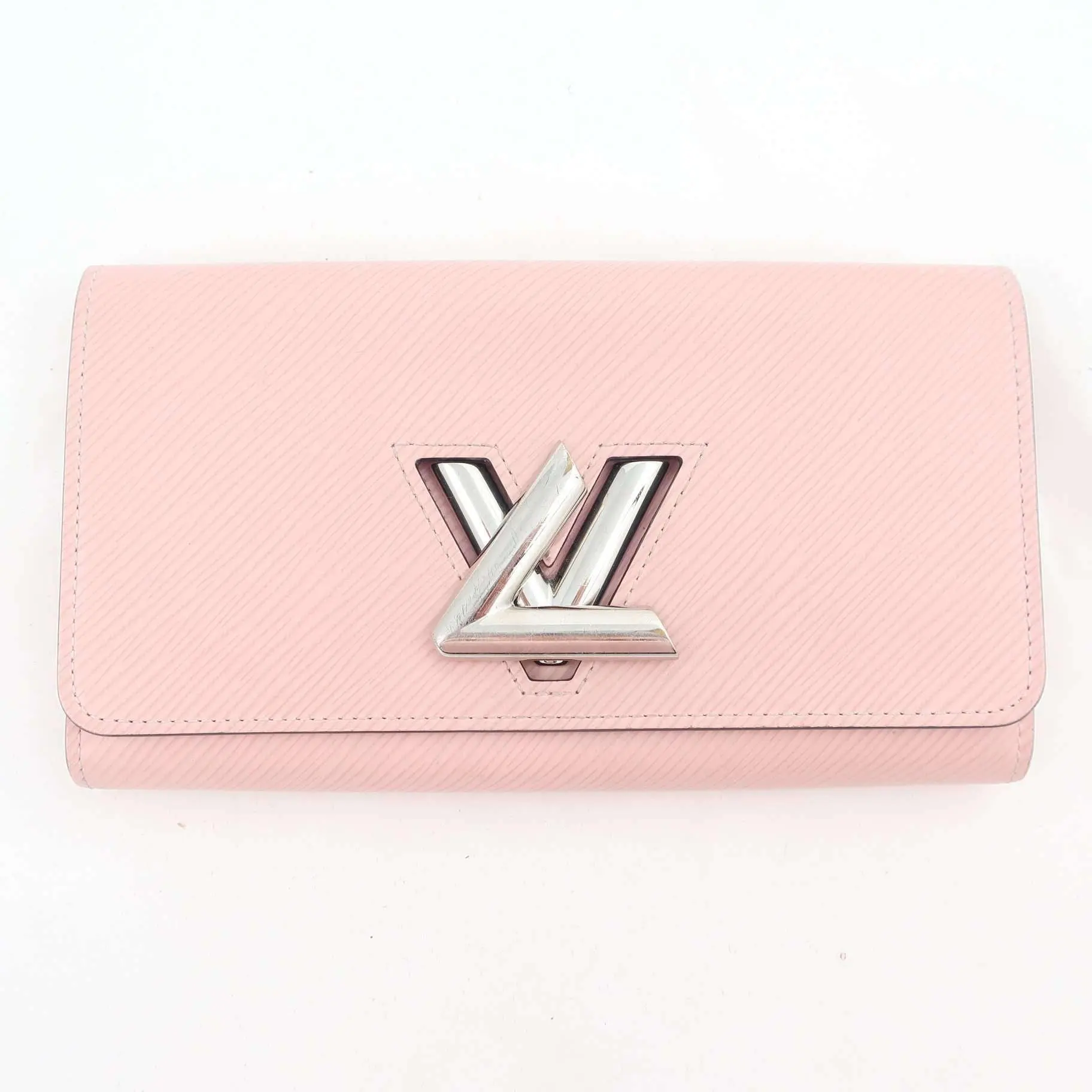 Louis Vuitton Pink Rose Ballerine Twist Epi Wallet - Image 47