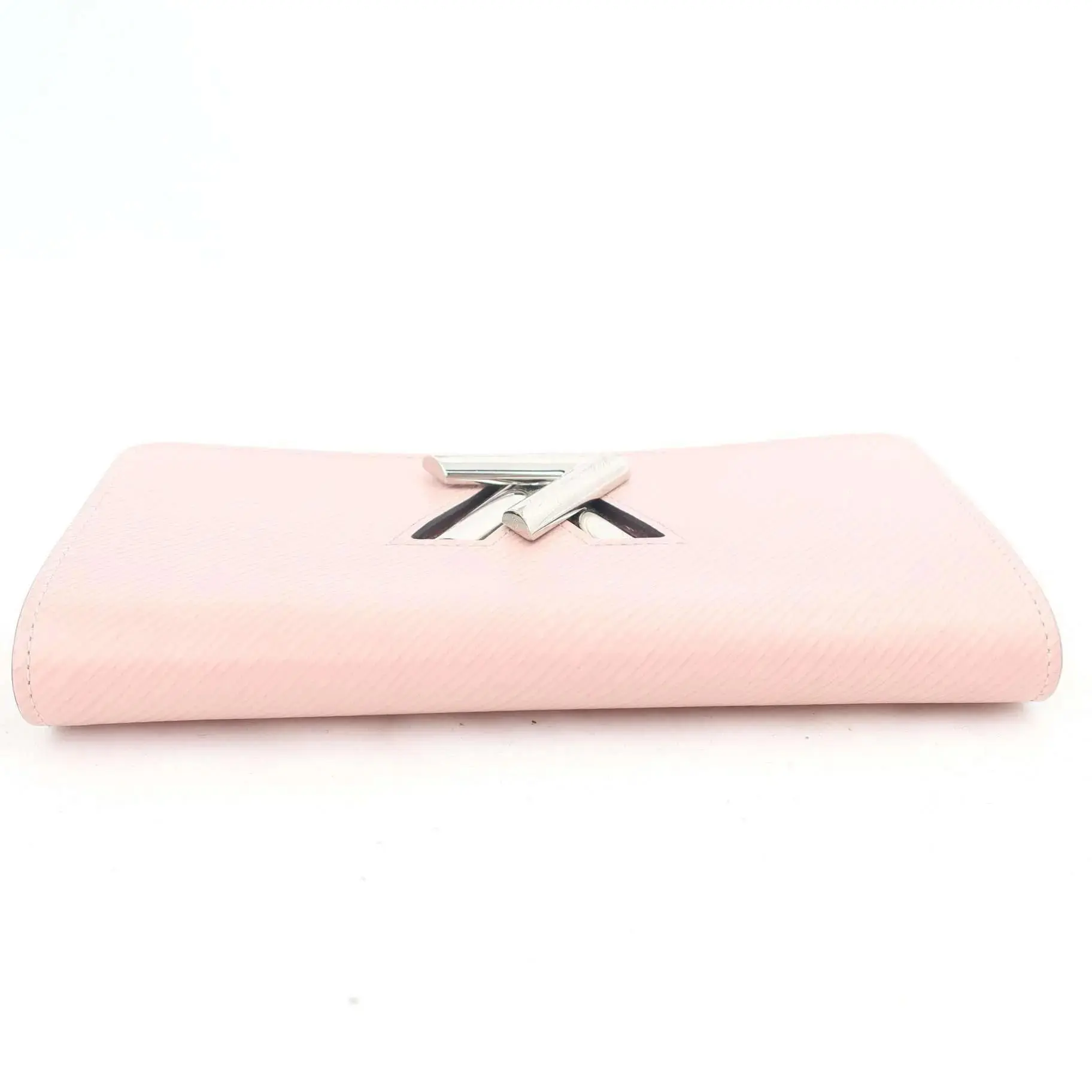 Louis Vuitton Pink Rose Ballerine Twist Epi Wallet - Image 5