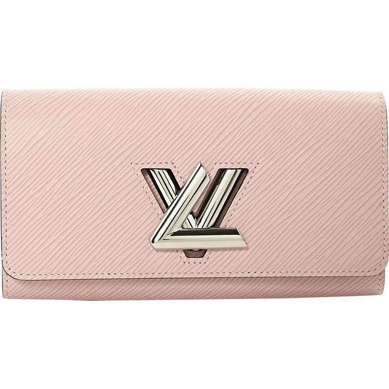 Louis Vuitton Pink Rose Ballerine Twist Epi Wallet - Image 54