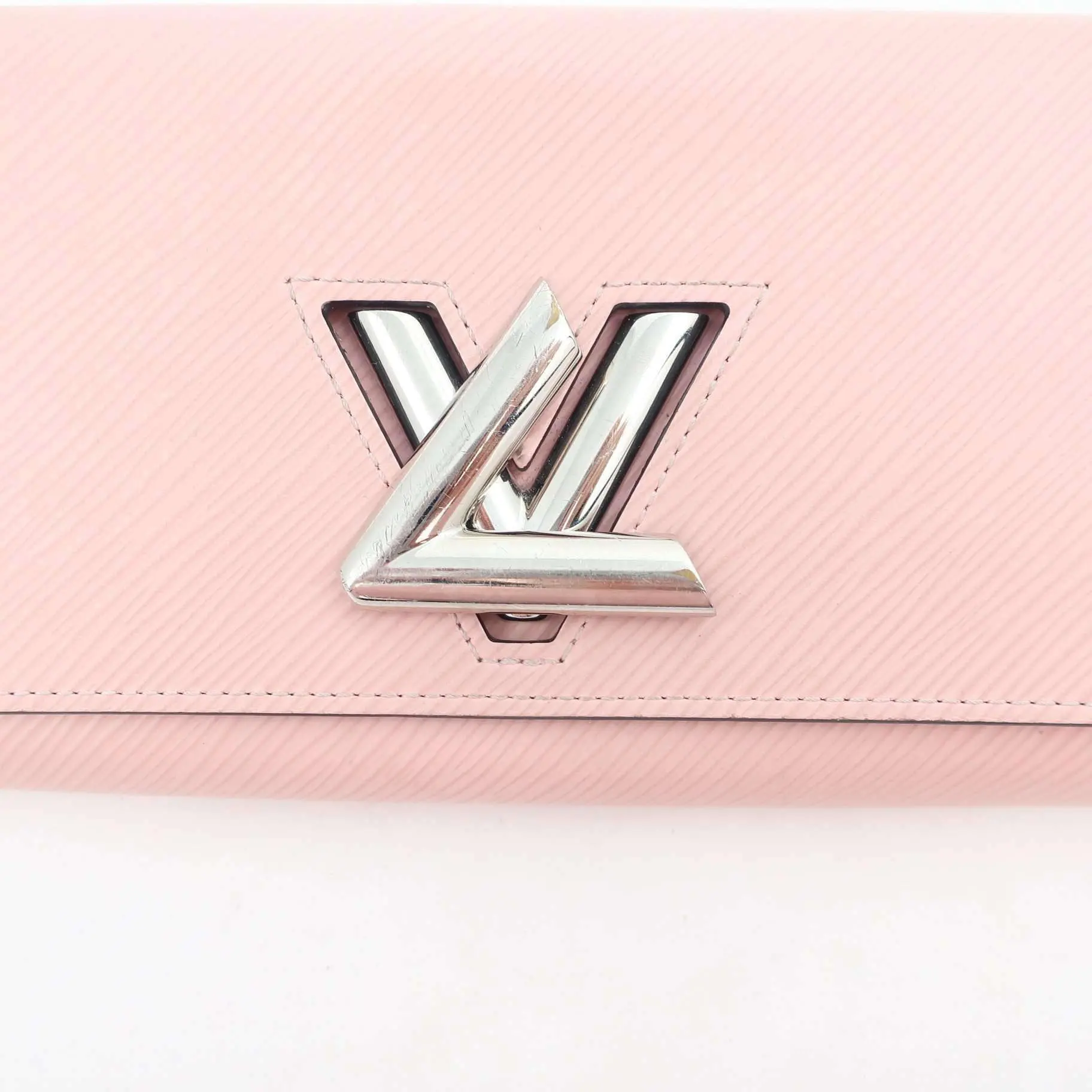 Louis Vuitton Pink Rose Ballerine Twist Epi Wallet - Image 68