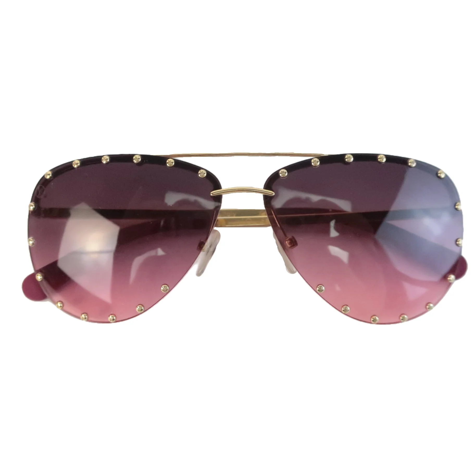 Louis Vuitton Pink The Party Sunglasses - Image 2