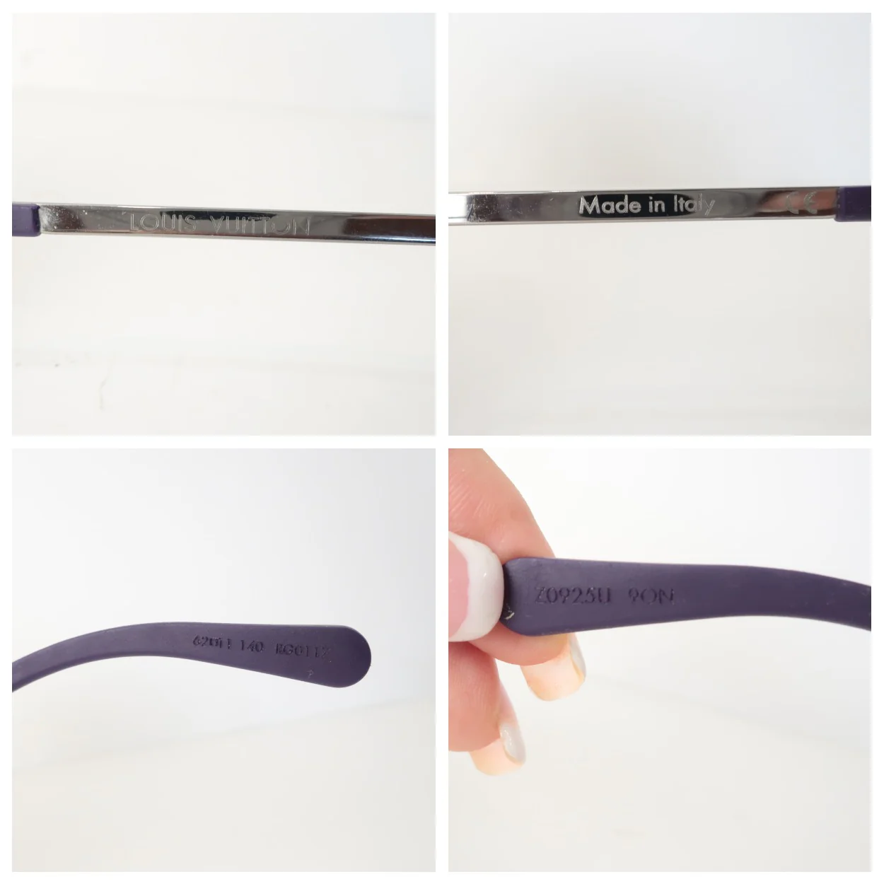 Louis Vuitton Pink Violet Party Sunglasses (802) - Image 7