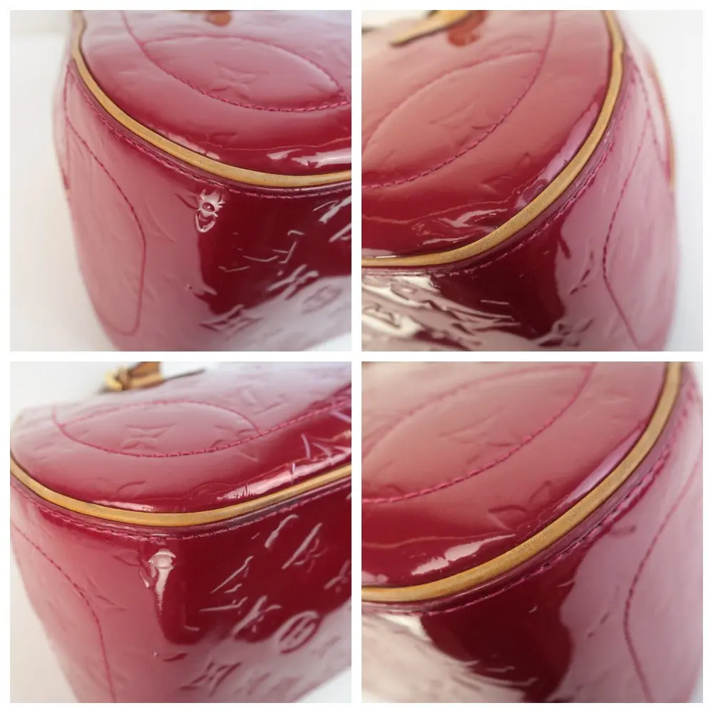 Louis Vuitton Pomme D'Amour Monogram Vernis Summit Drive Bag - Image 11