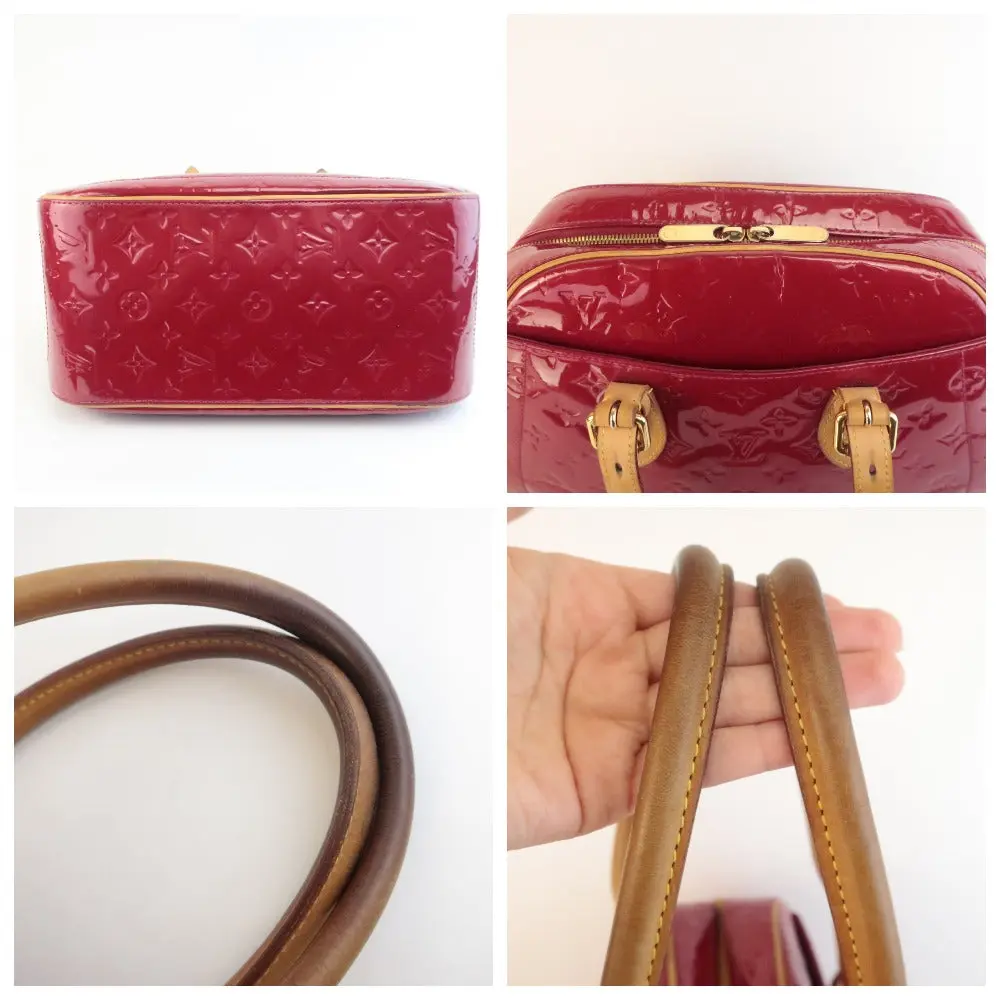Louis Vuitton Pomme D'Amour Monogram Vernis Summit Drive Bag - Image 15