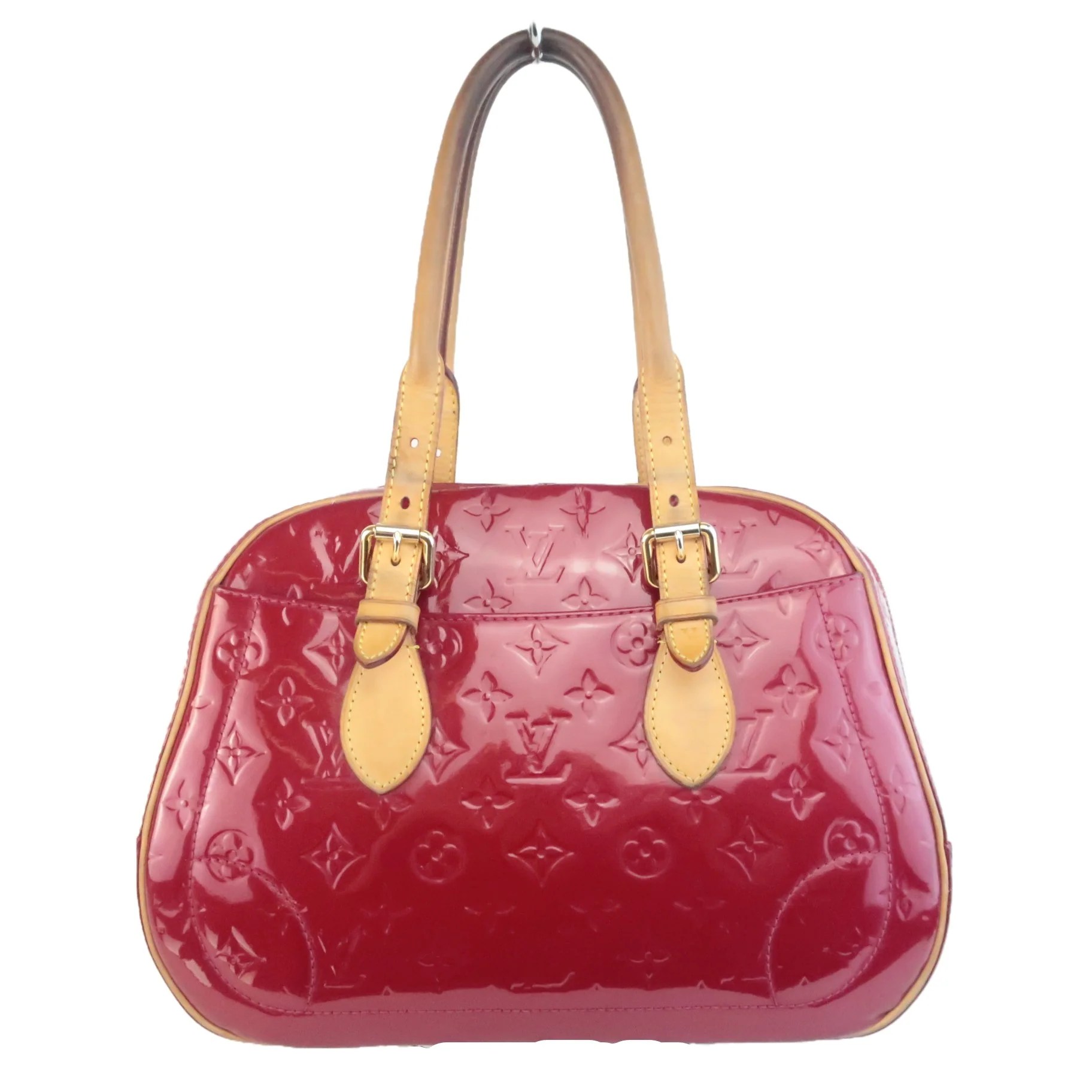 Louis Vuitton Pomme D'Amour Monogram Vernis Summit Drive Bag - Image 4