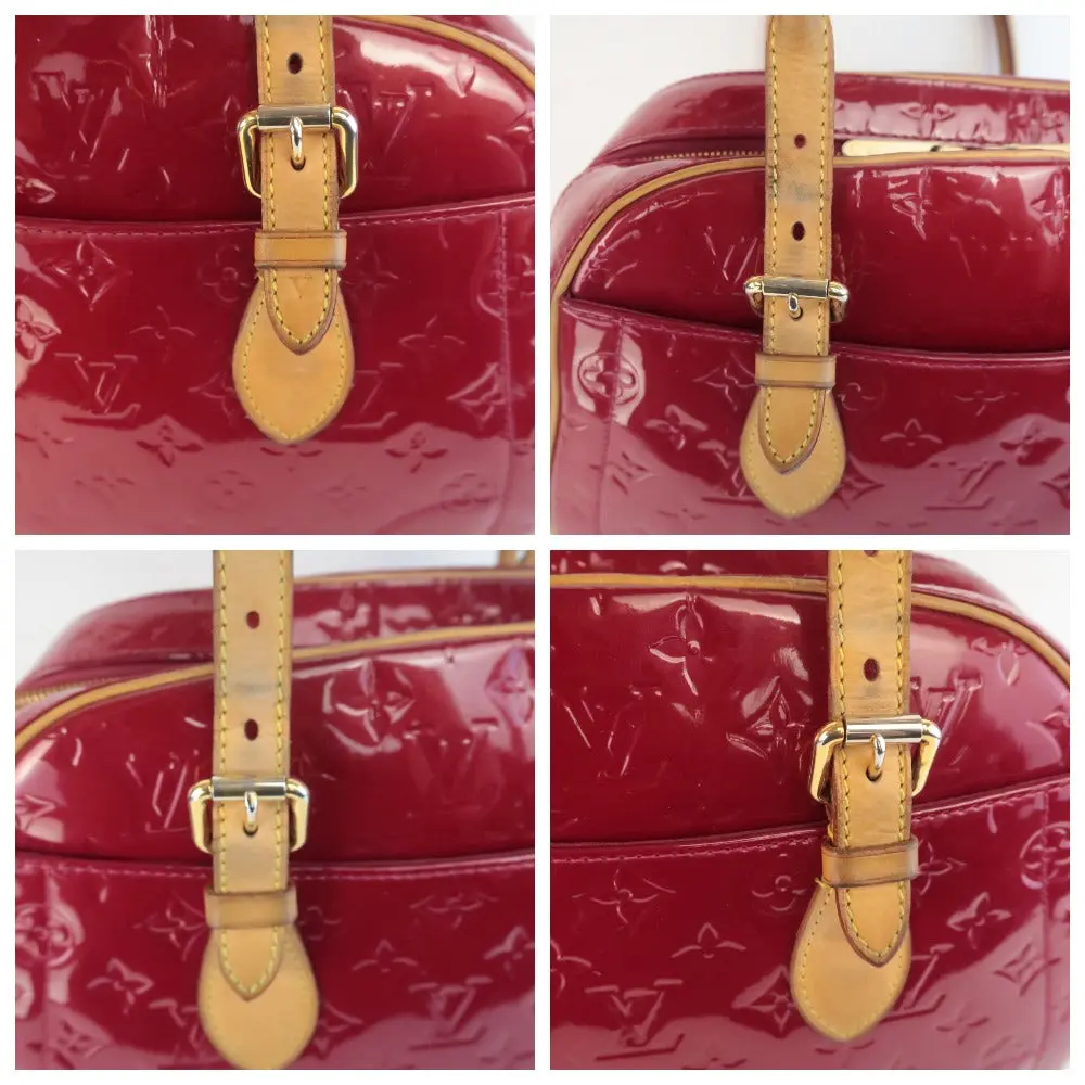 Louis Vuitton Pomme D'Amour Monogram Vernis Summit Drive Bag - Image 7