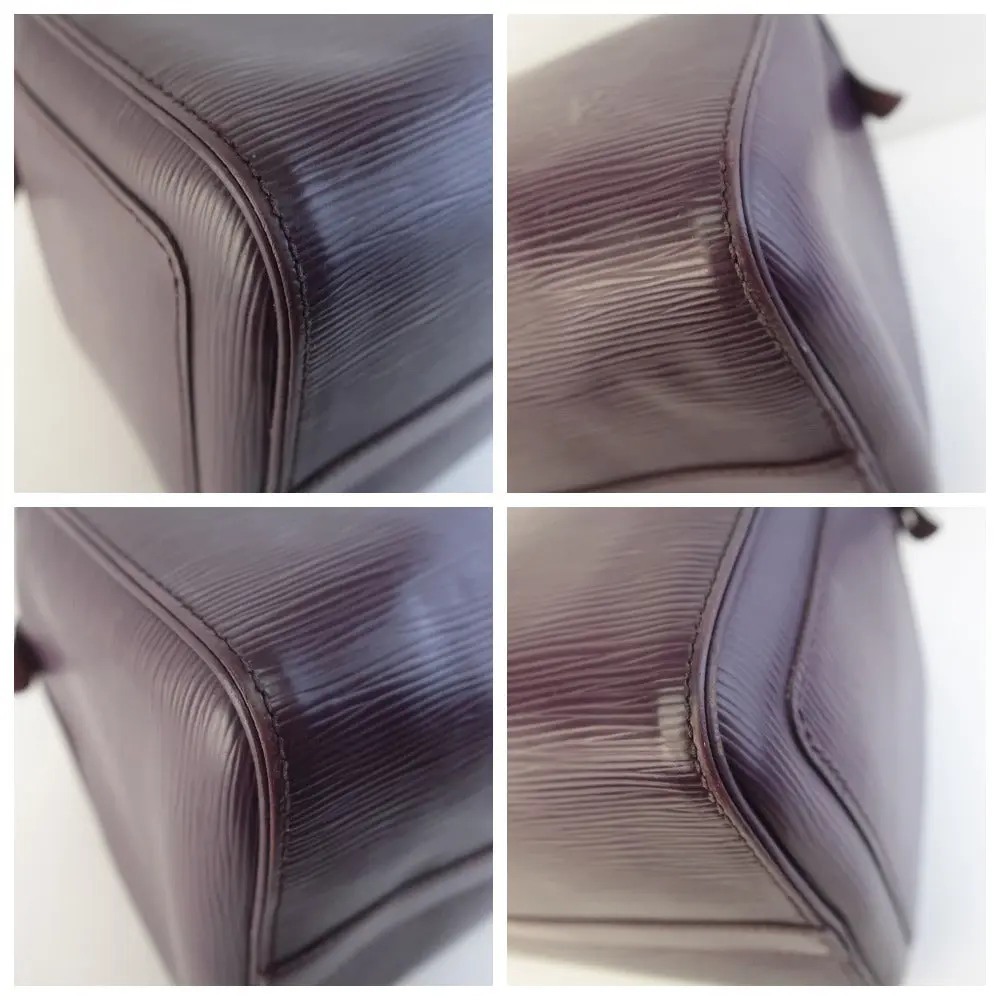 Louis Vuitton Cassis Epi Speedy 35 Bag - Image 11