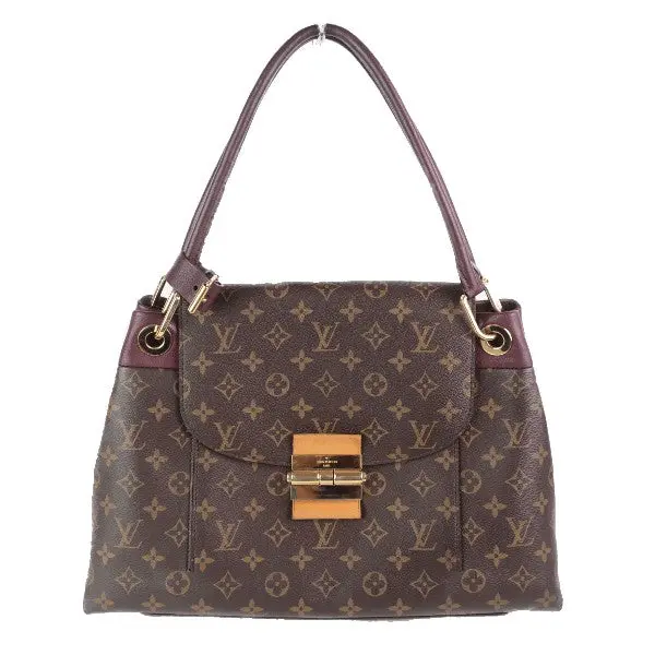 Louis Vuitton Quetsche Monogram Canvas Olympe Bag - Image 2