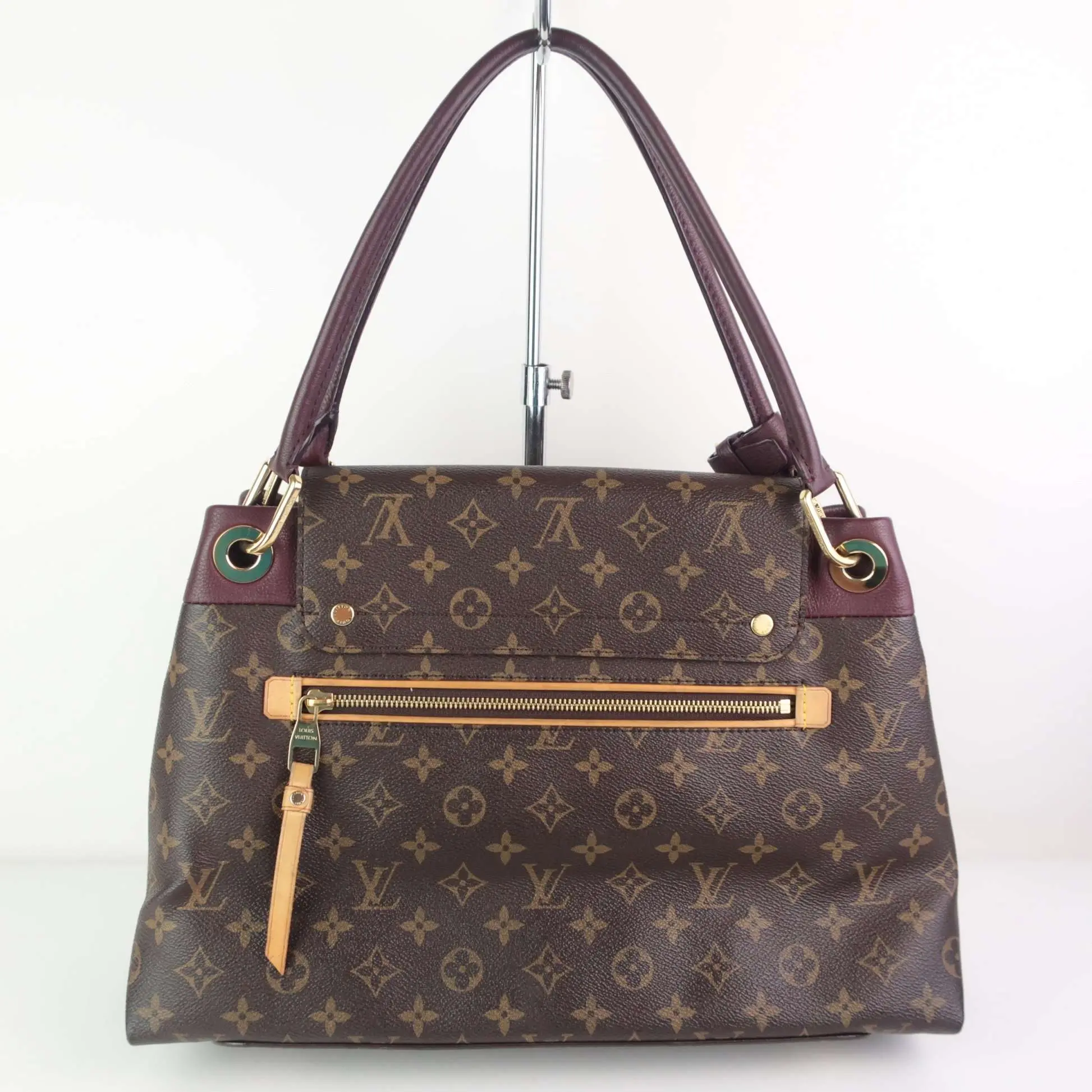 Louis Vuitton Quetsche Monogram Canvas Olympe Bag - Image 3