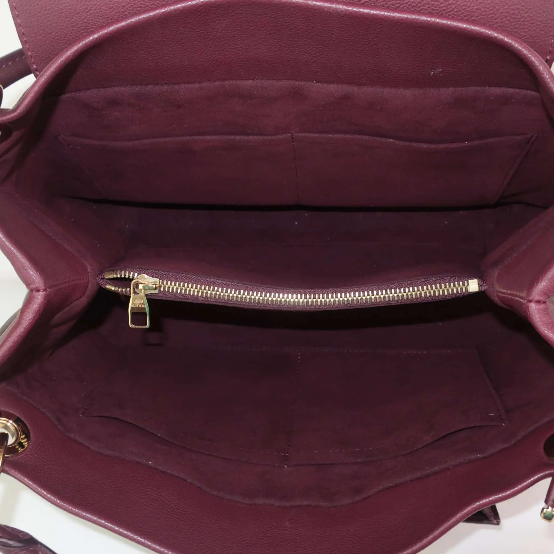 Louis Vuitton Quetsche Monogram Canvas Olympe Bag - Image 6