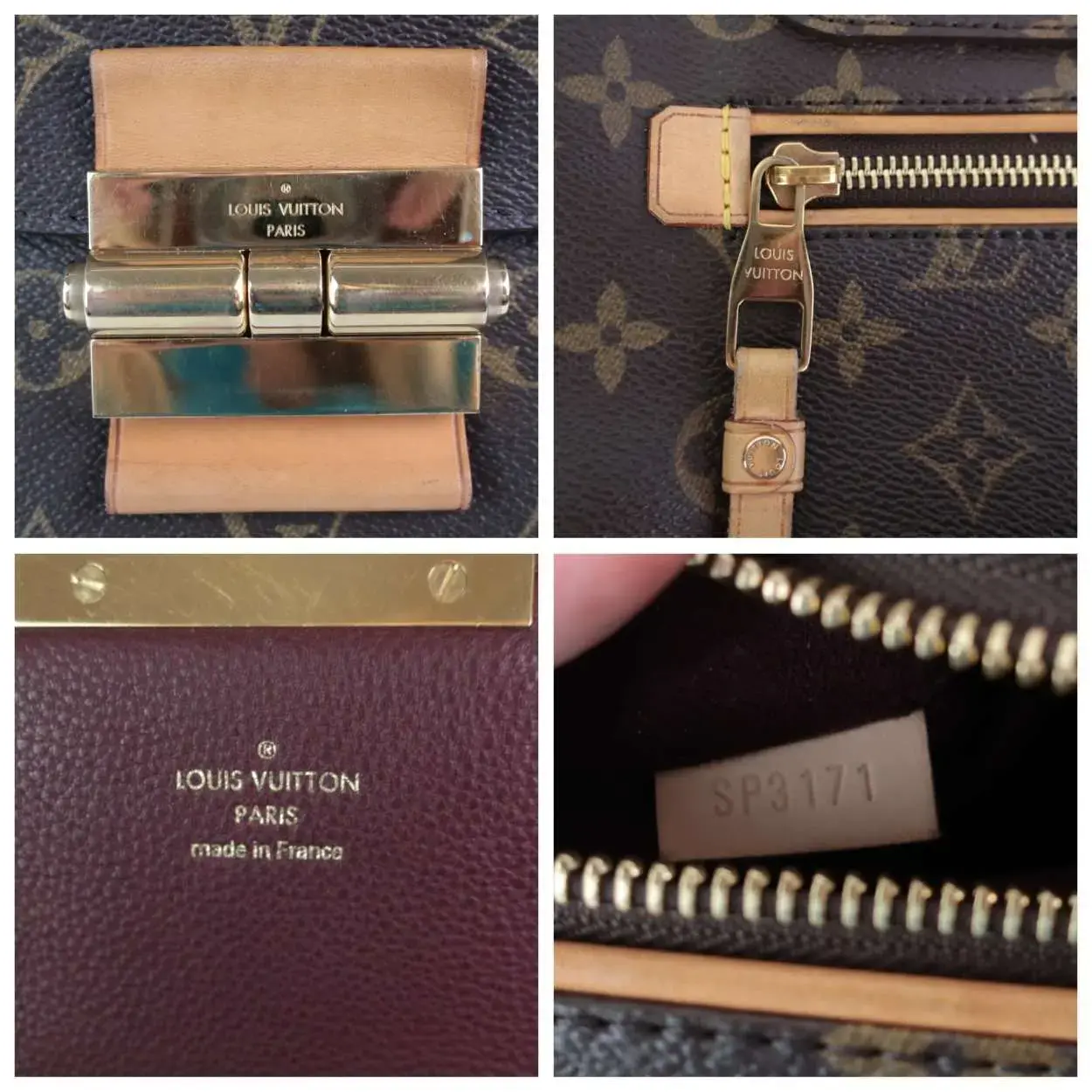 Louis Vuitton Quetsche Monogram Canvas Olympe Bag - Image 8
