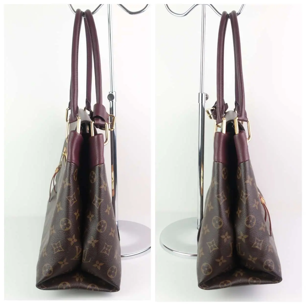 Louis Vuitton Quetsche Monogram Canvas Olympe Bag - Image 9