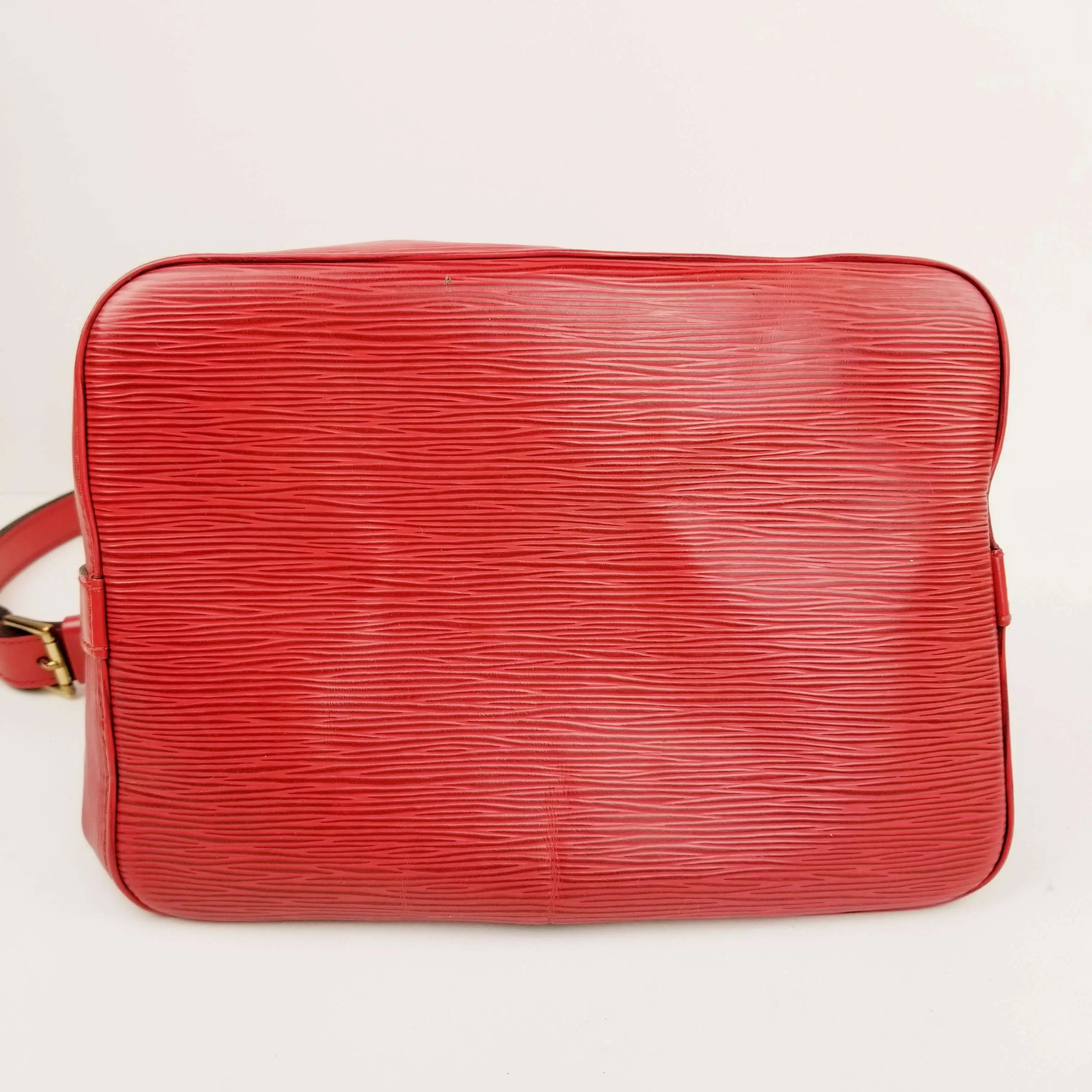 Louis Vuitton Red Epi Leather Petit Noe Bag - Image 27