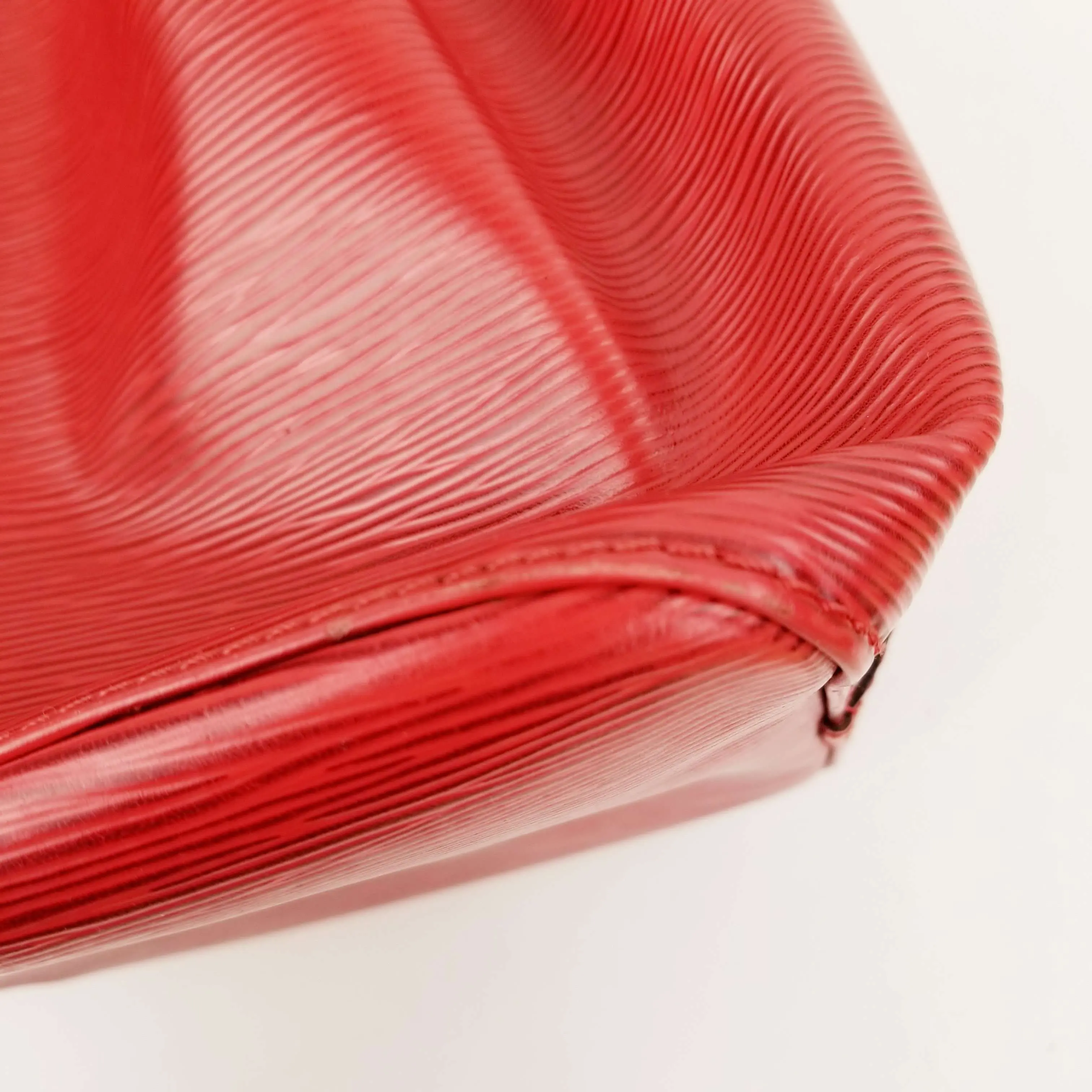 Louis Vuitton Red Epi Leather Petit Noe Bag - Image 34