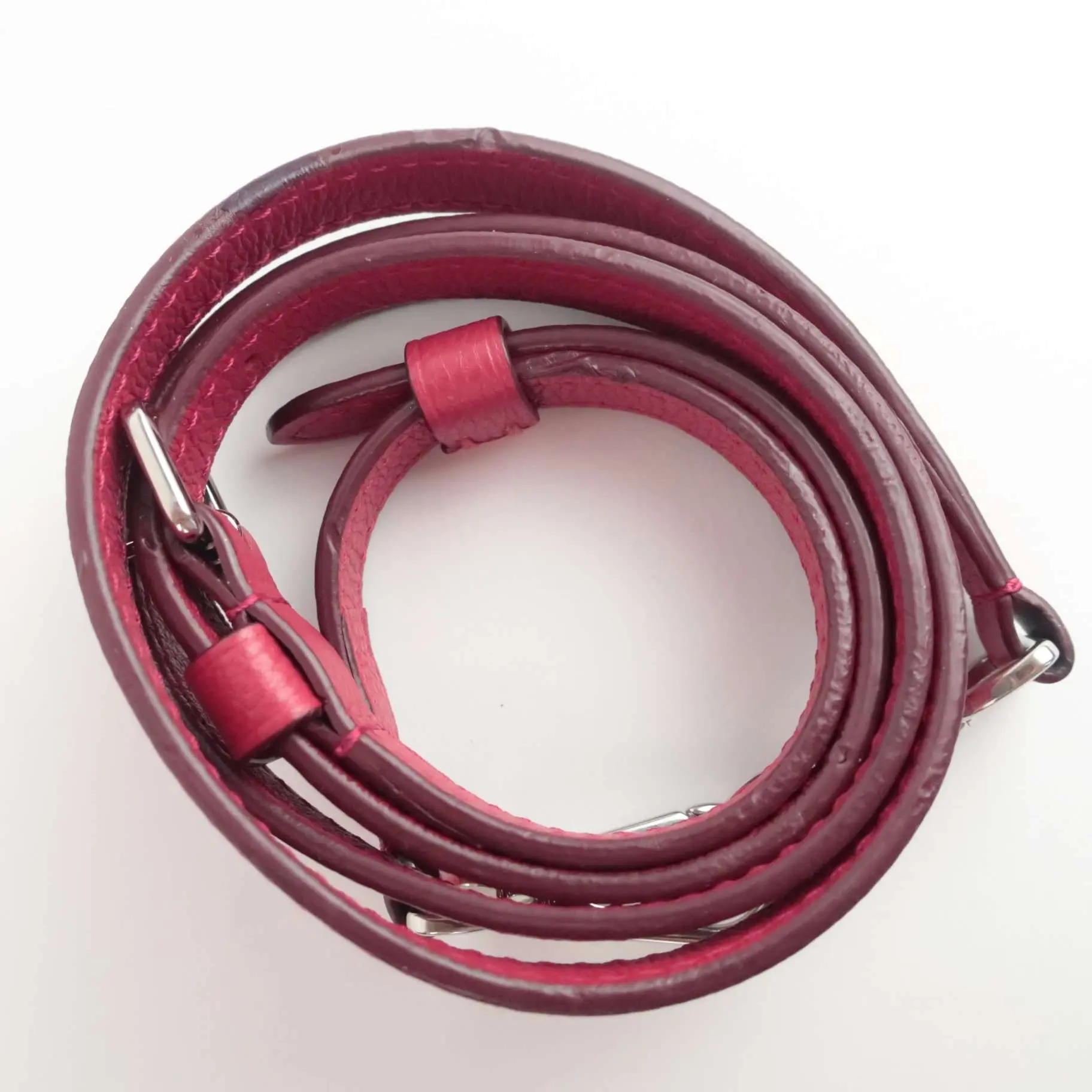 Louis Vuitton Rubis Taurillon Leather Soft Lockit MM Bag - Image 11