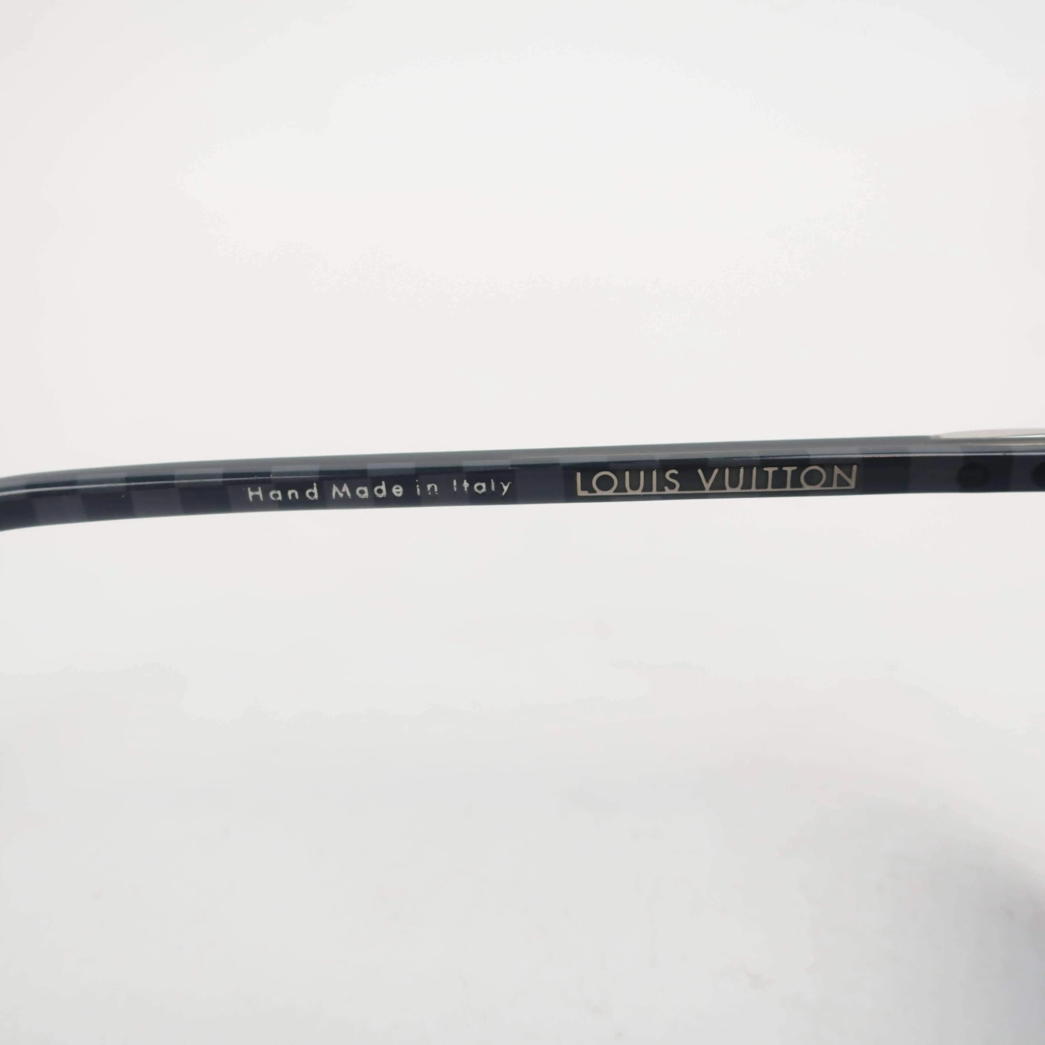Louis Vuitton Silvertone Pilote Sunglasses - Image 11