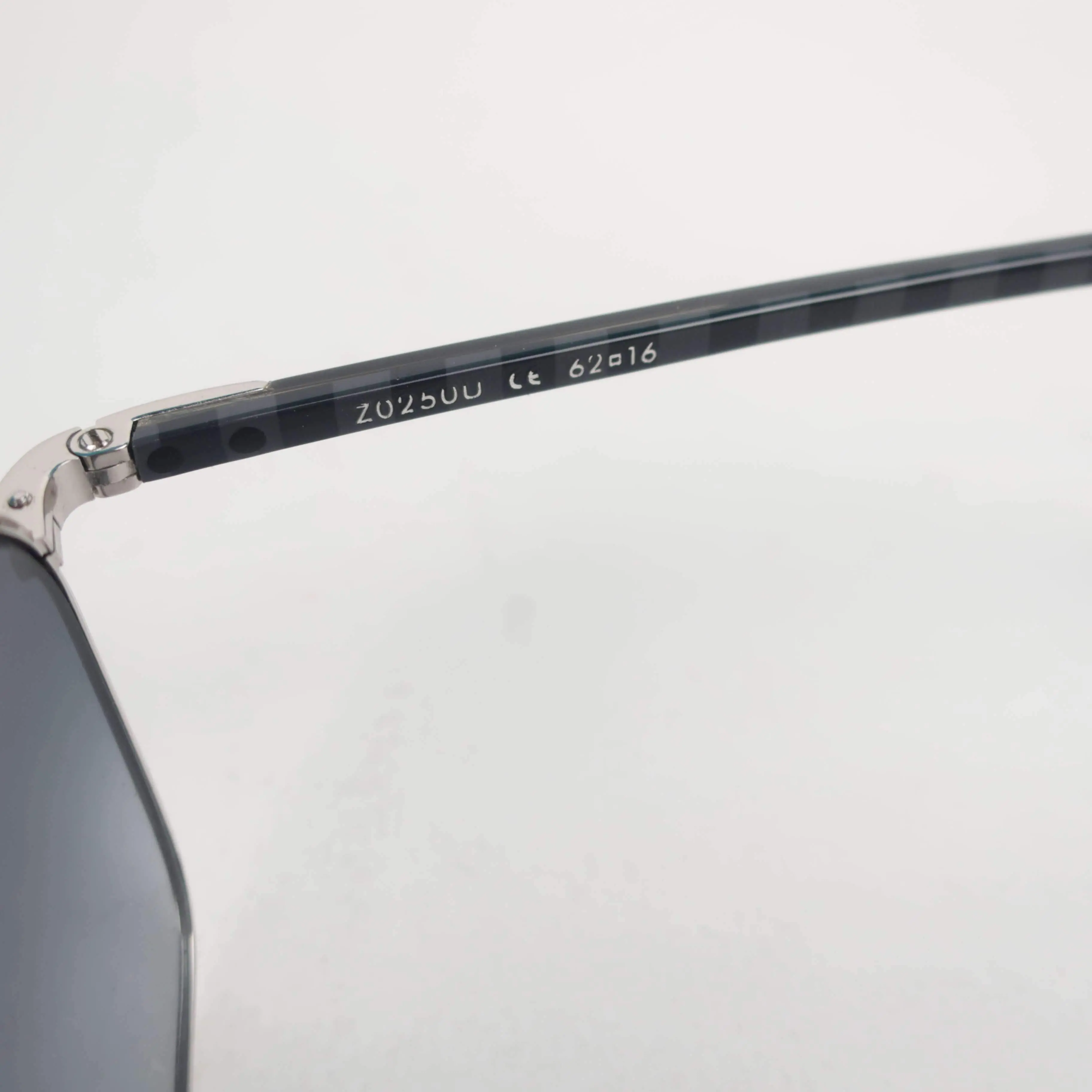 Louis Vuitton Silvertone Pilote Sunglasses - Image 21