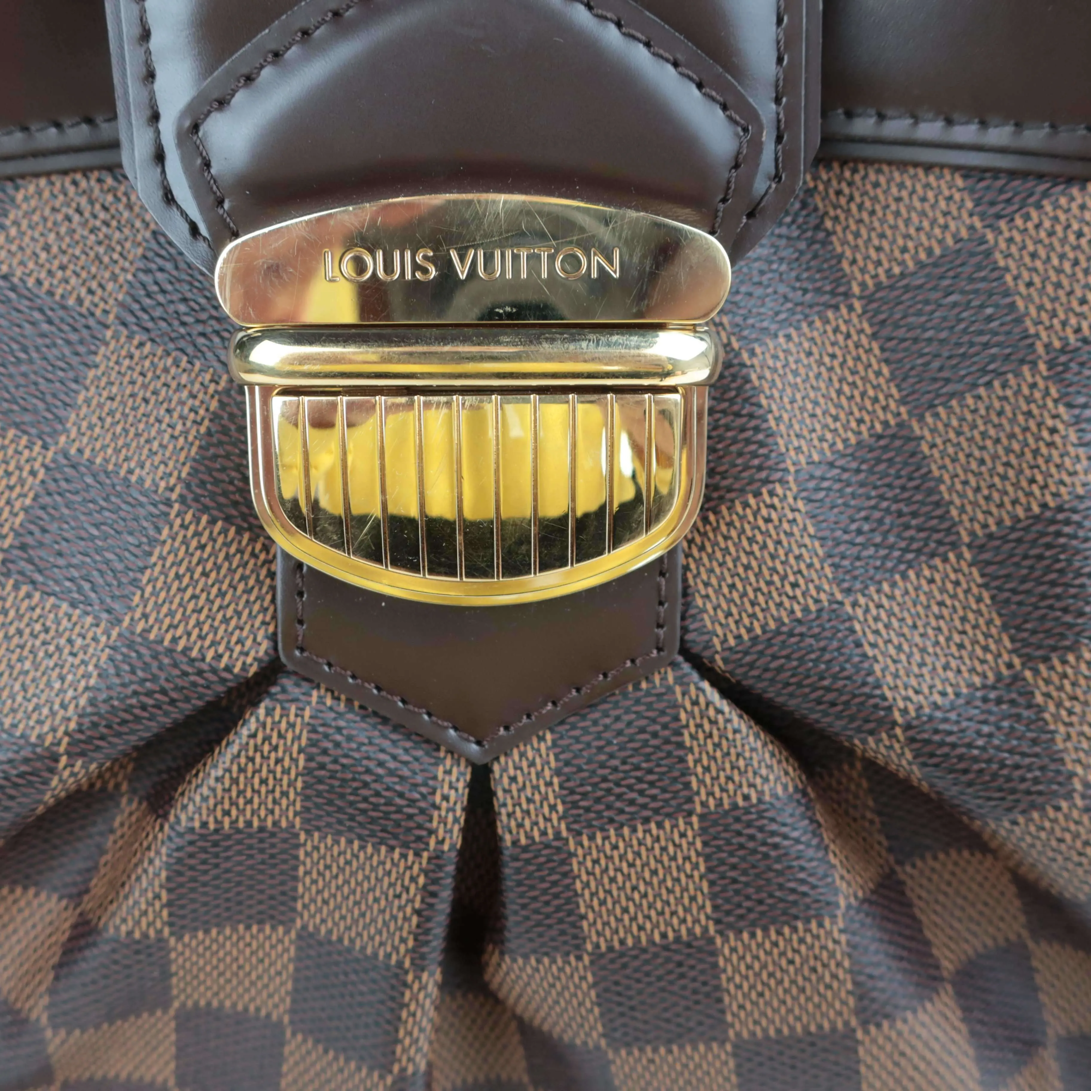 Louis Vuitton Sistina GM Damier Ebene Bag - Image 16
