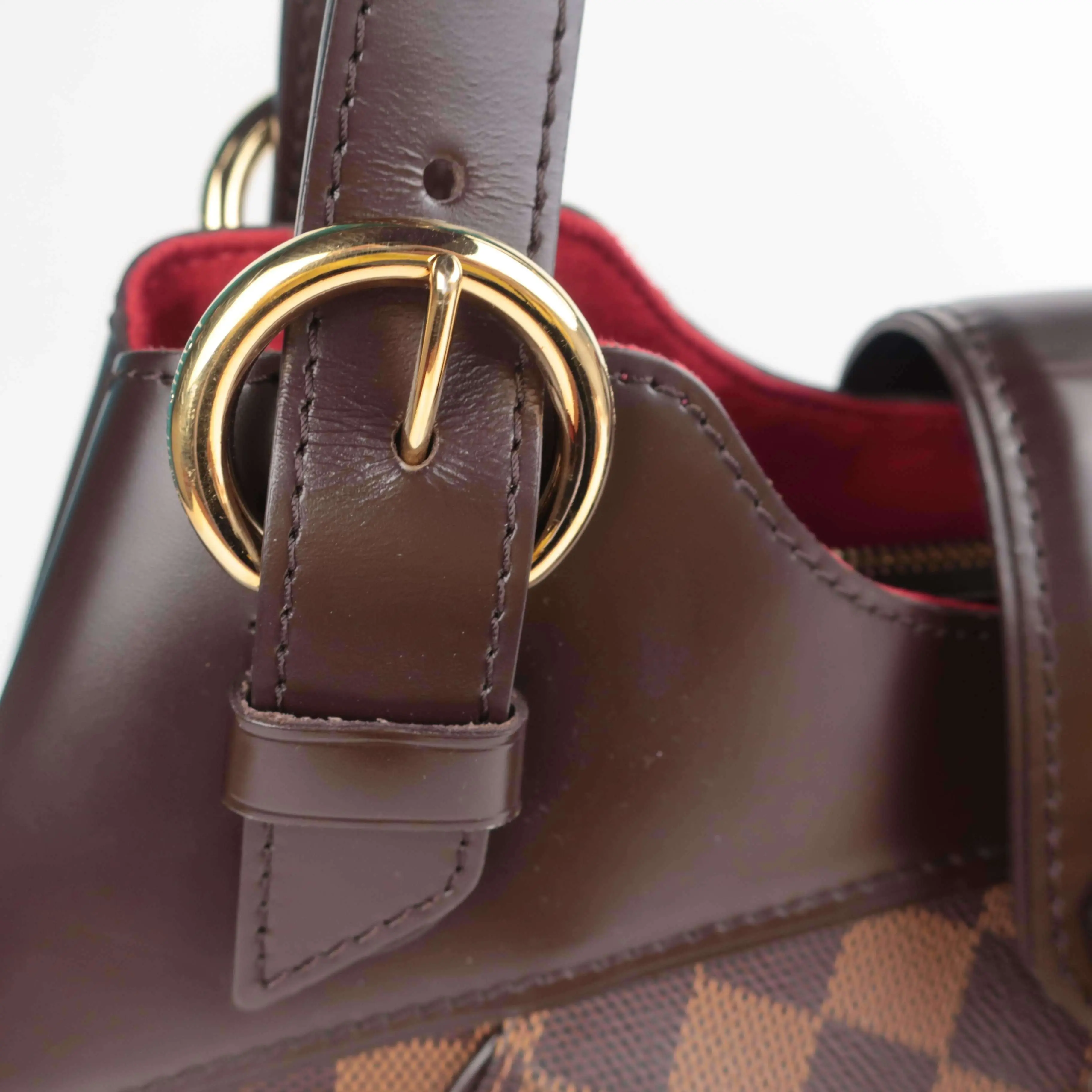 Louis Vuitton Sistina GM Damier Ebene Bag - Image 19