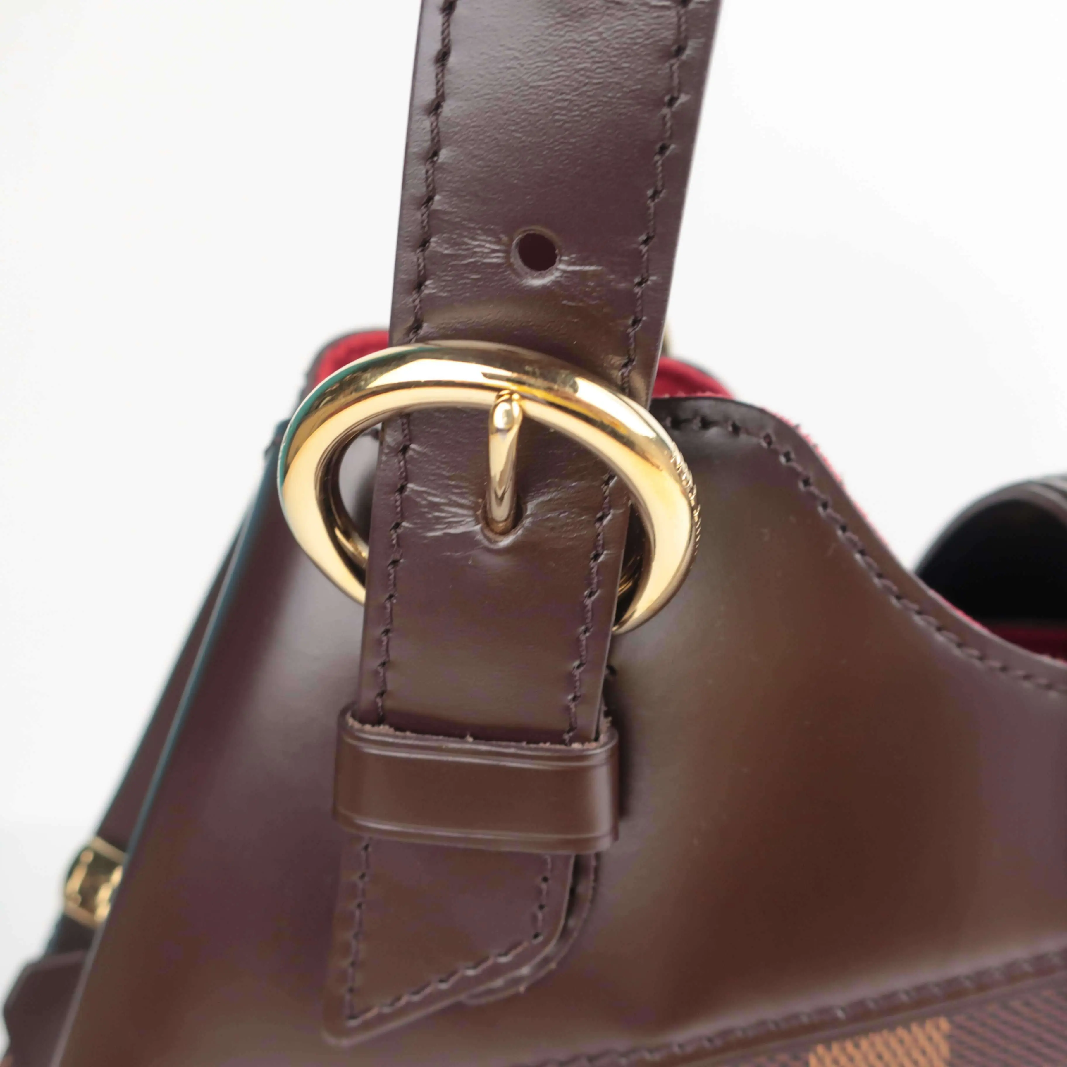 Louis Vuitton Sistina GM Damier Ebene Bag - Image 25