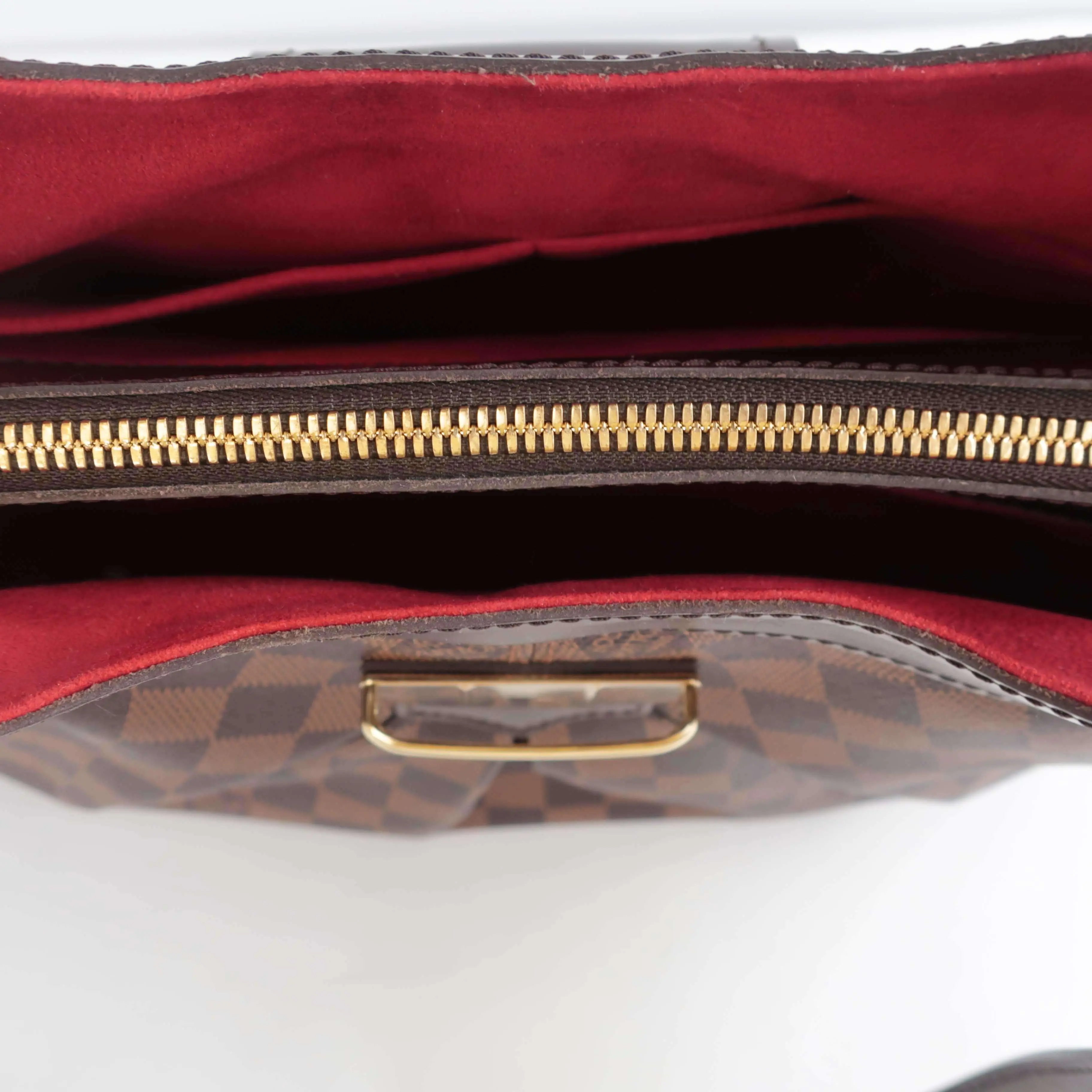 Louis Vuitton Sistina GM Damier Ebene Bag - Image 54