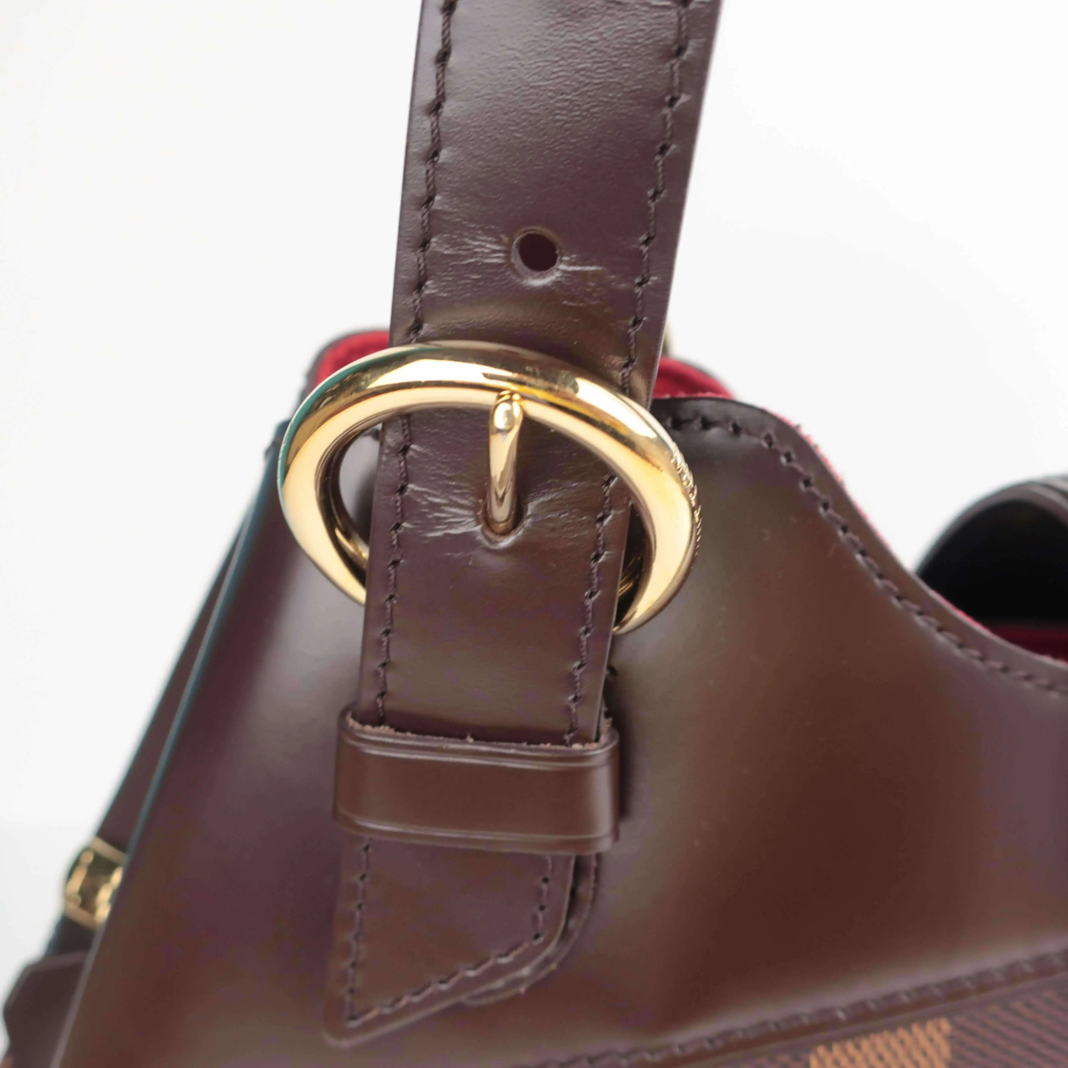 Louis Vuitton Sistina GM Damier Ebene Bag - Image 62