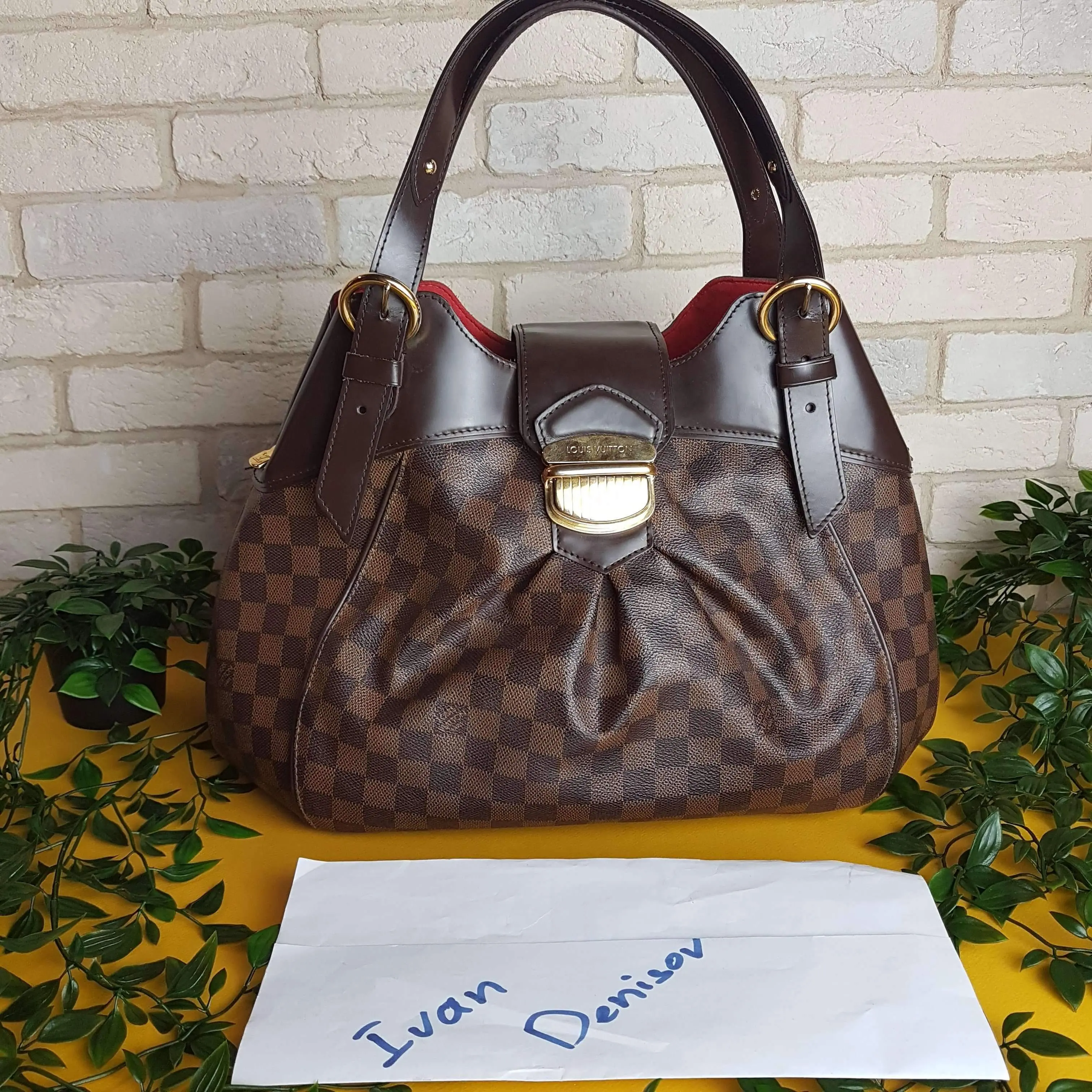 Louis Vuitton Sistina GM plus wallet - Image 3