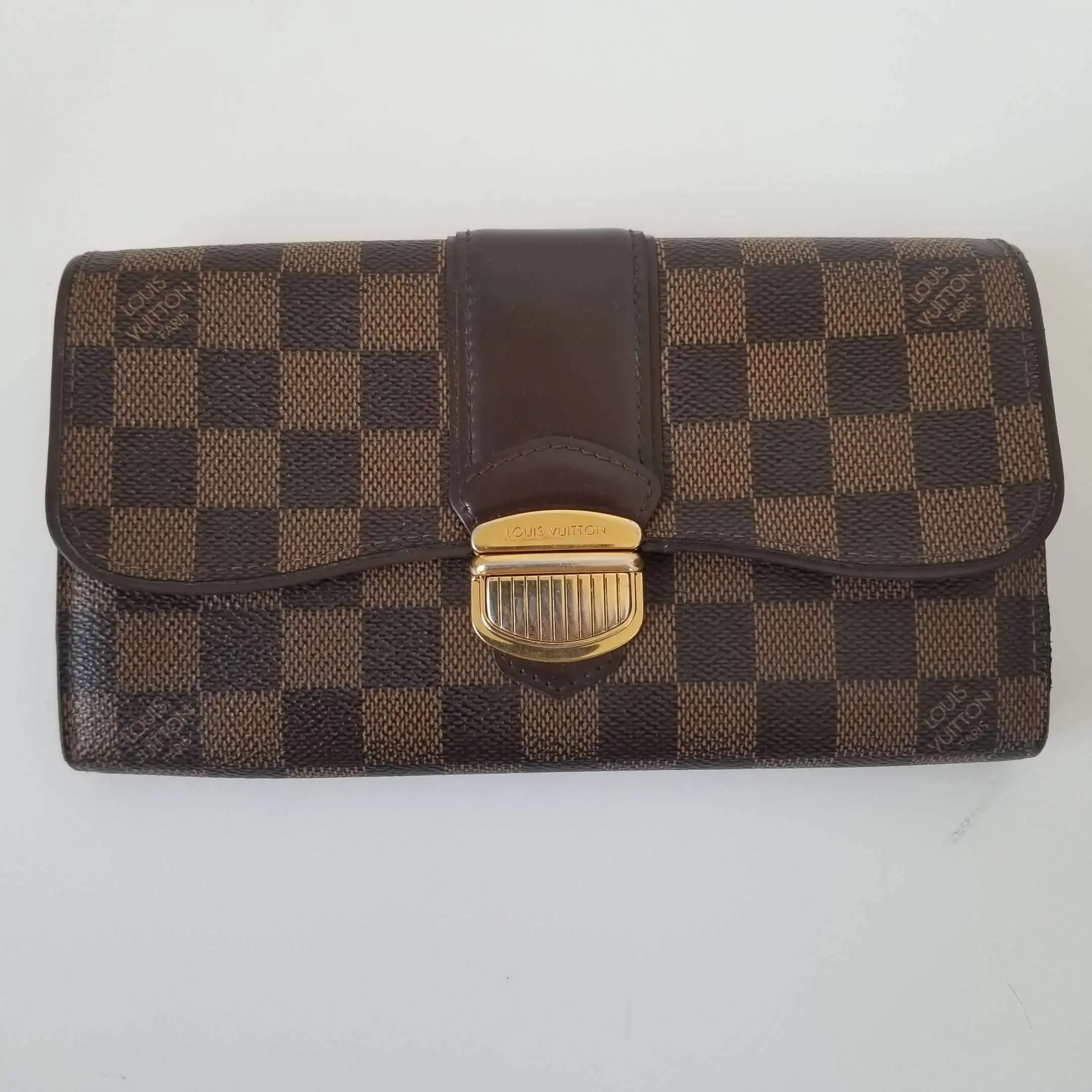 Louis Vuitton Sistina GM plus wallet - Image 40