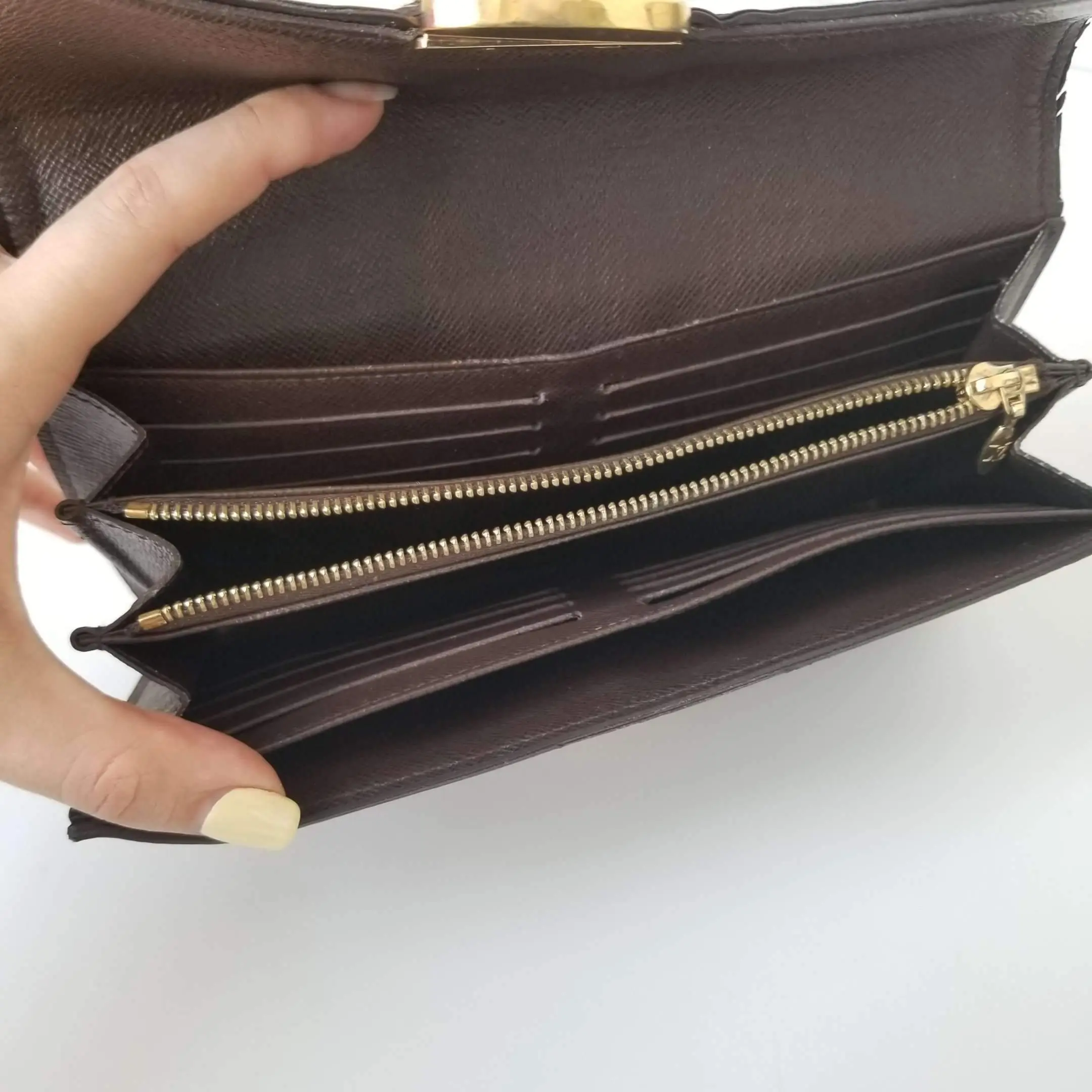 Louis Vuitton Sistina GM plus wallet - Image 53