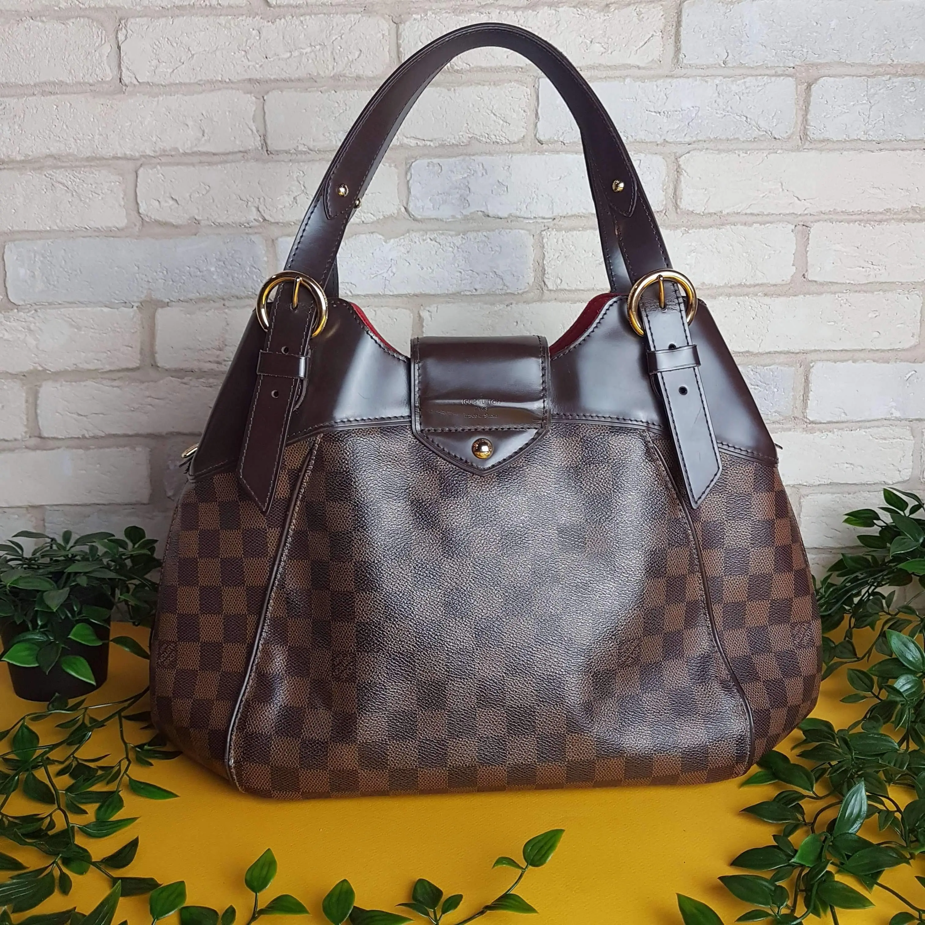 Louis Vuitton Sistina GM plus wallet - Image 75