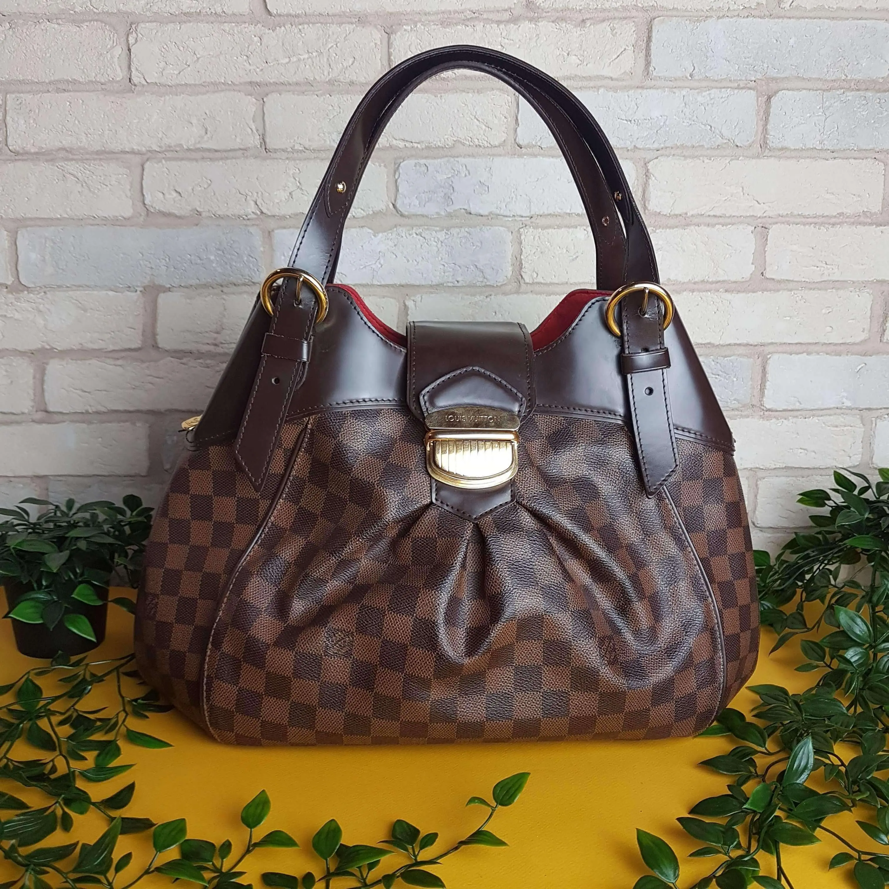Louis Vuitton Sistina GM plus wallet - Image 76