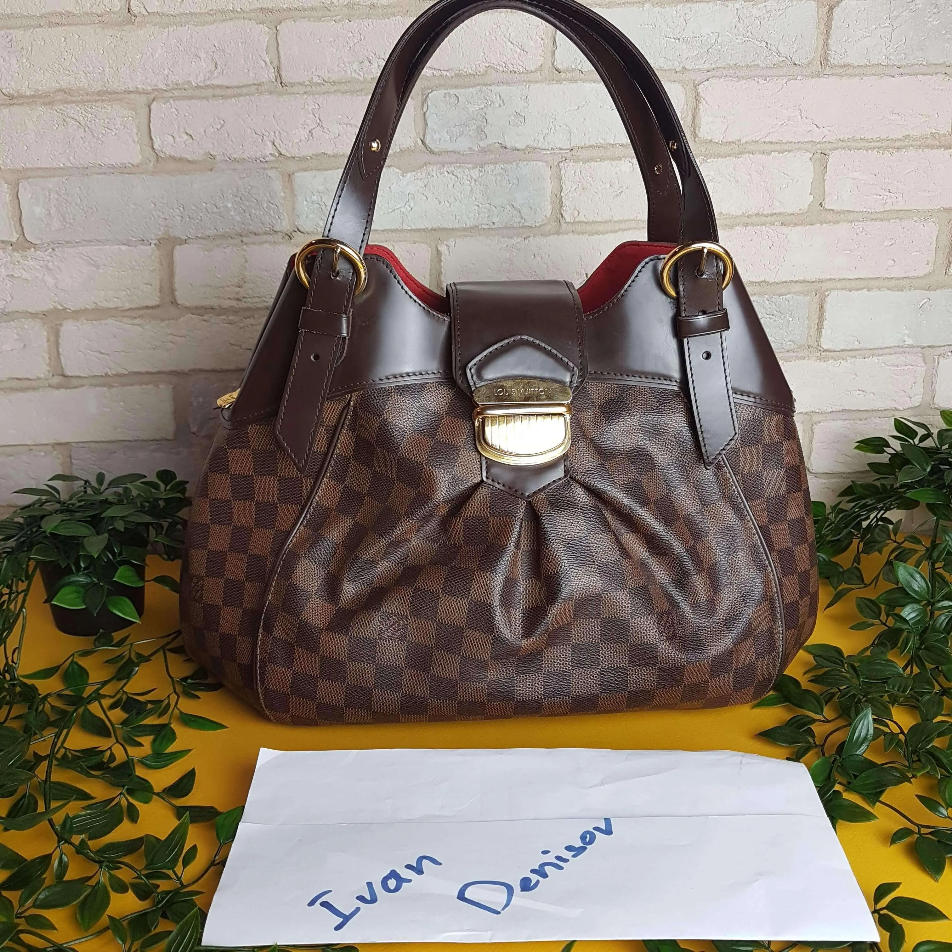 Louis Vuitton Sistina GM plus wallet - Image 77